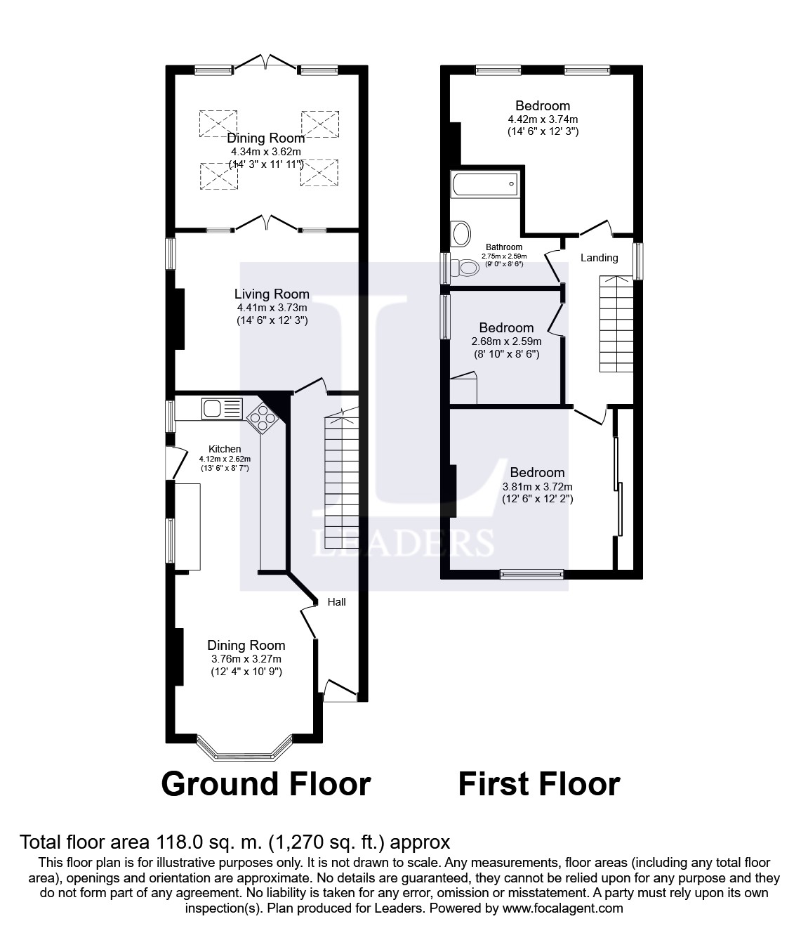 3 Bedrooms Detached house to rent in Woodside Road, Kingston Upon Thames KT2