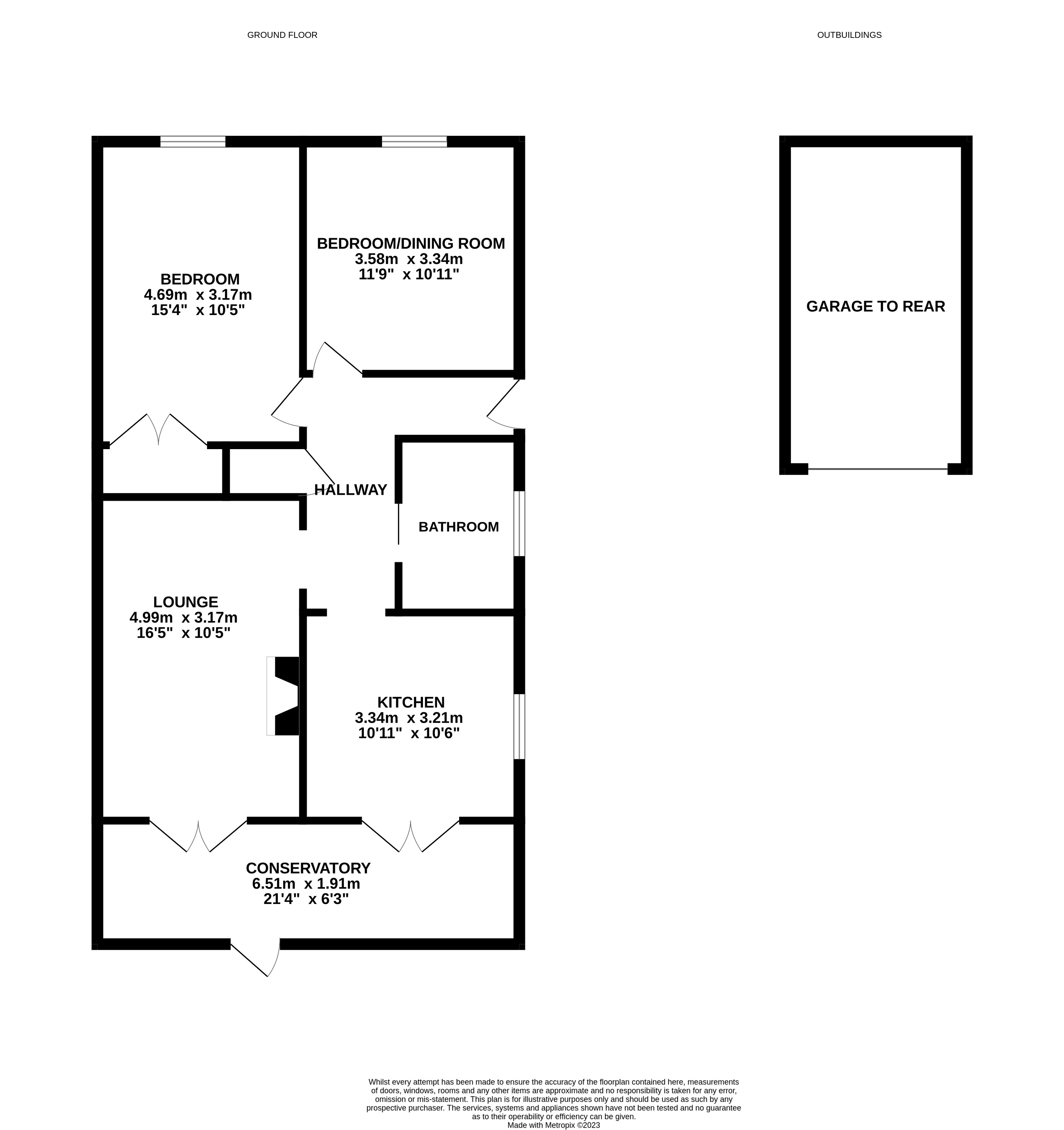 Dunstable Road, Houghton Regis, Dunstable, Bedfordshire LU5, 2 bedroom bungalow for sale