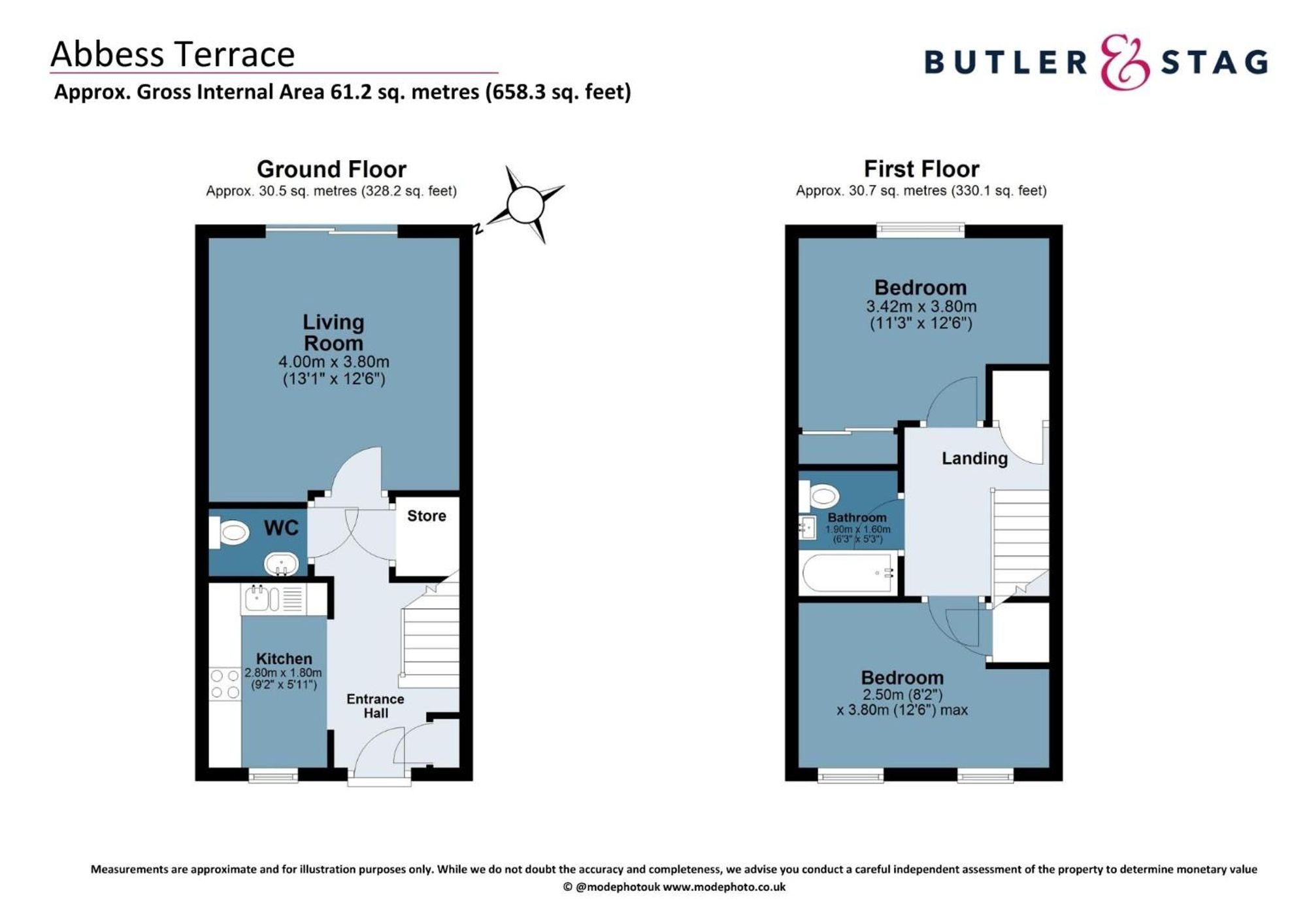 84 Abbess Terrace, Loughton floorplan