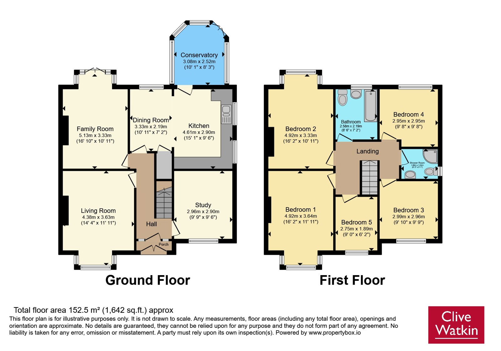 23, Myers Road East, Merseyside floorplan
