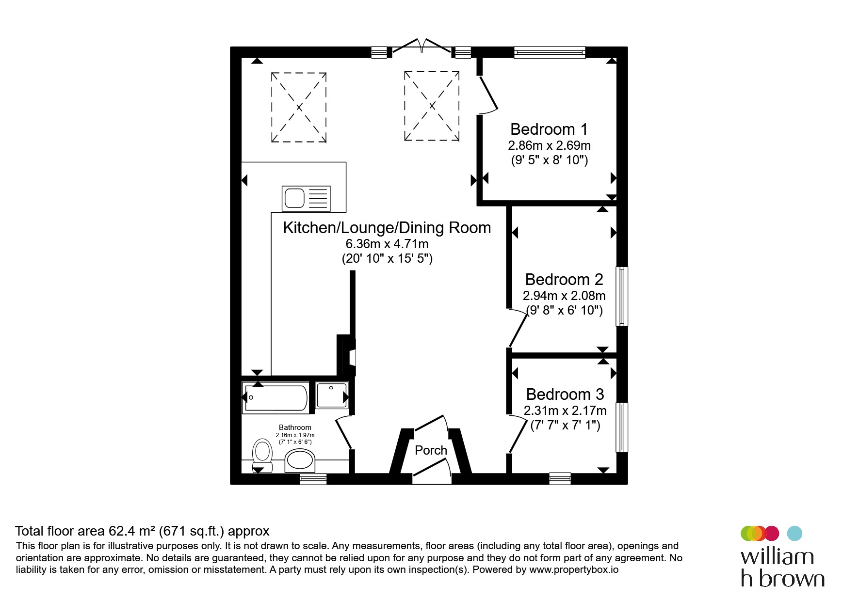 46, Oulton Street, Lowestoft floorplan