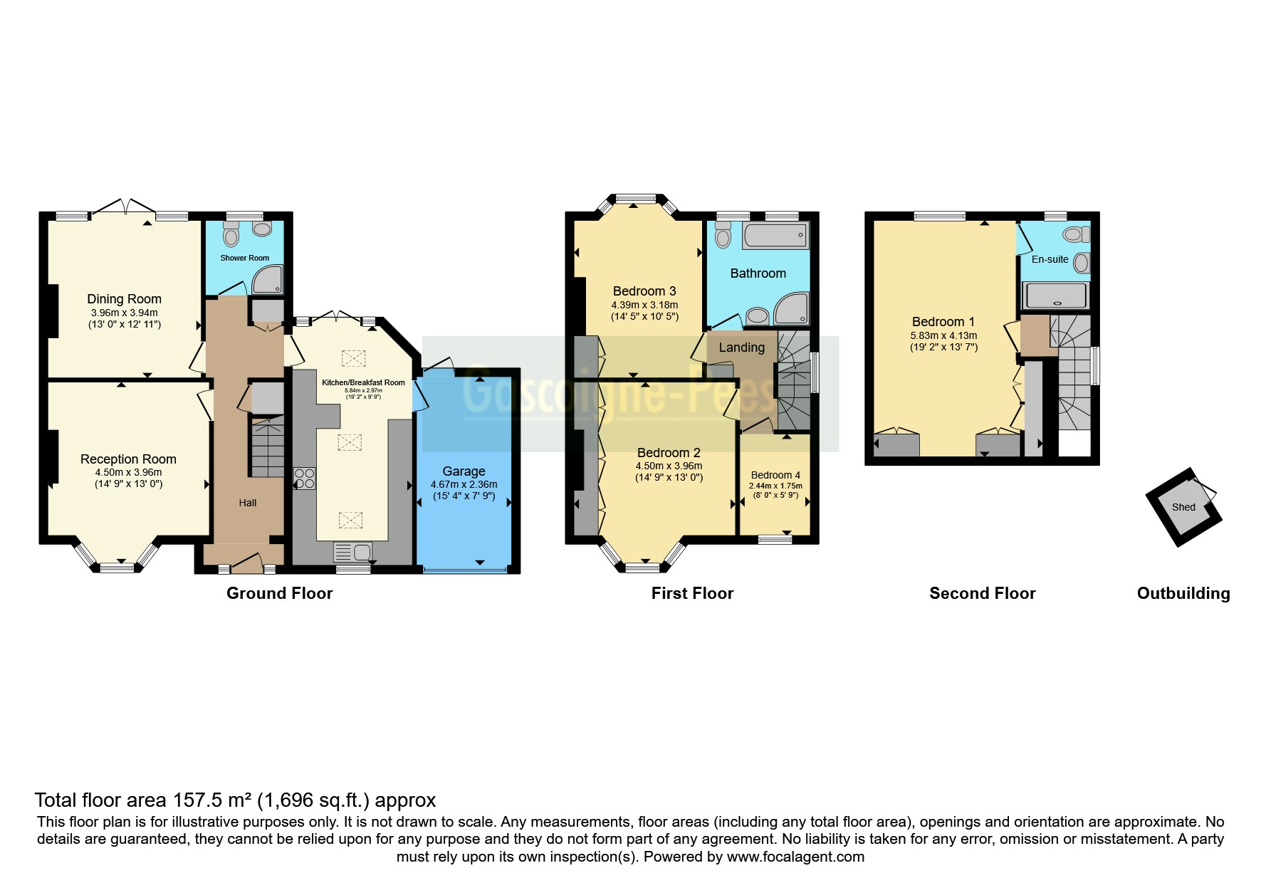 Belmont Avenue, New Malden KT3, 4 bedroom detached house for sale