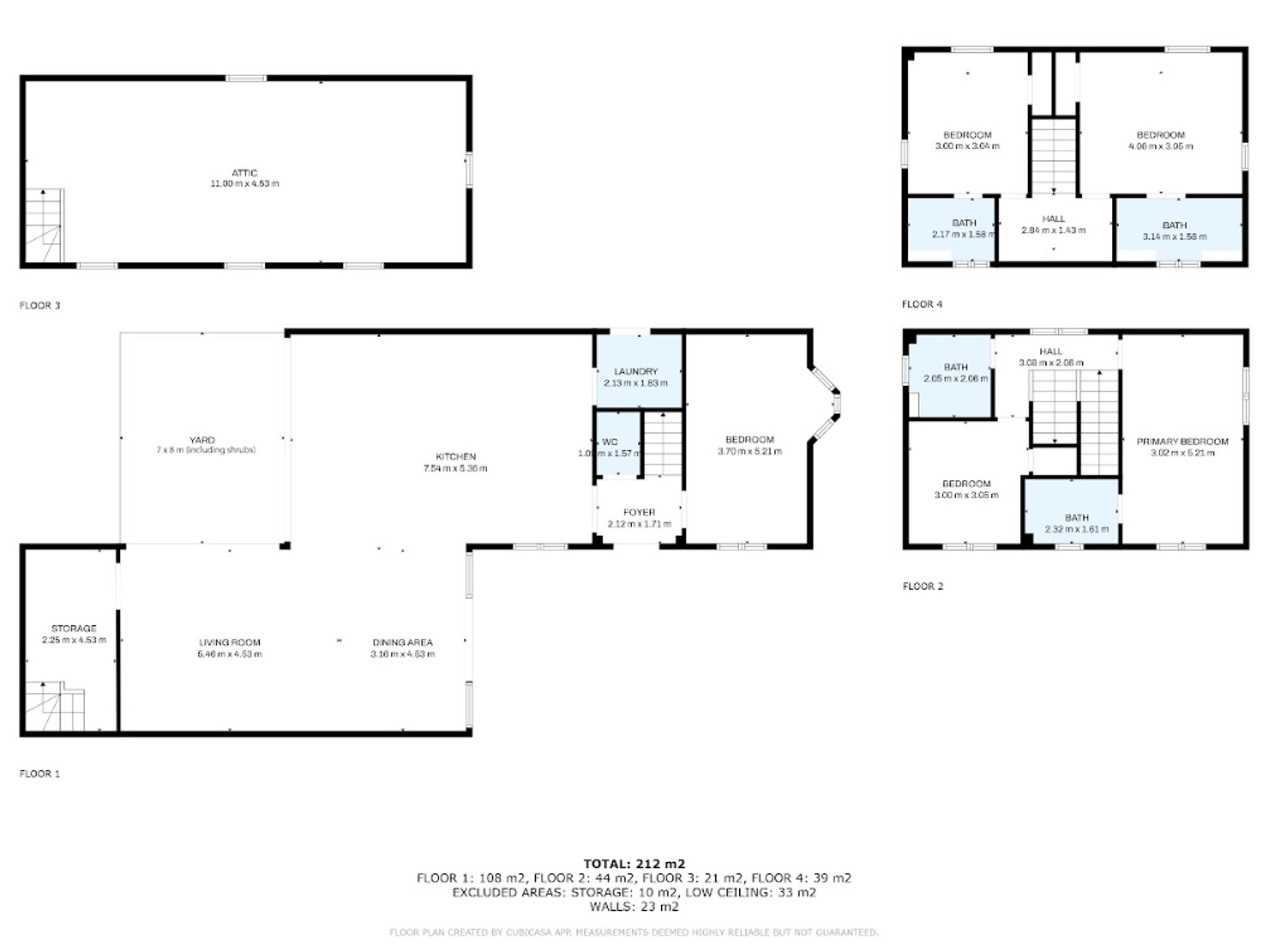 7 Bolus Road, Leicester floorplan
