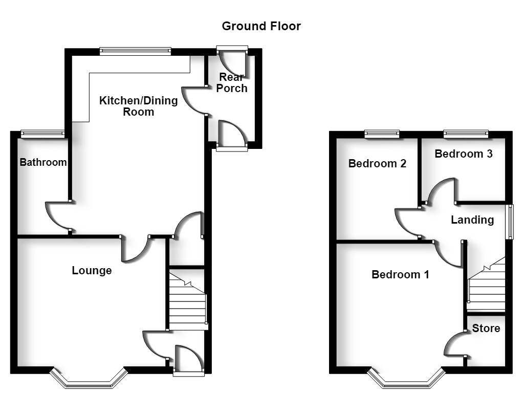 42, Halesworth Road, Sheffield floorplan