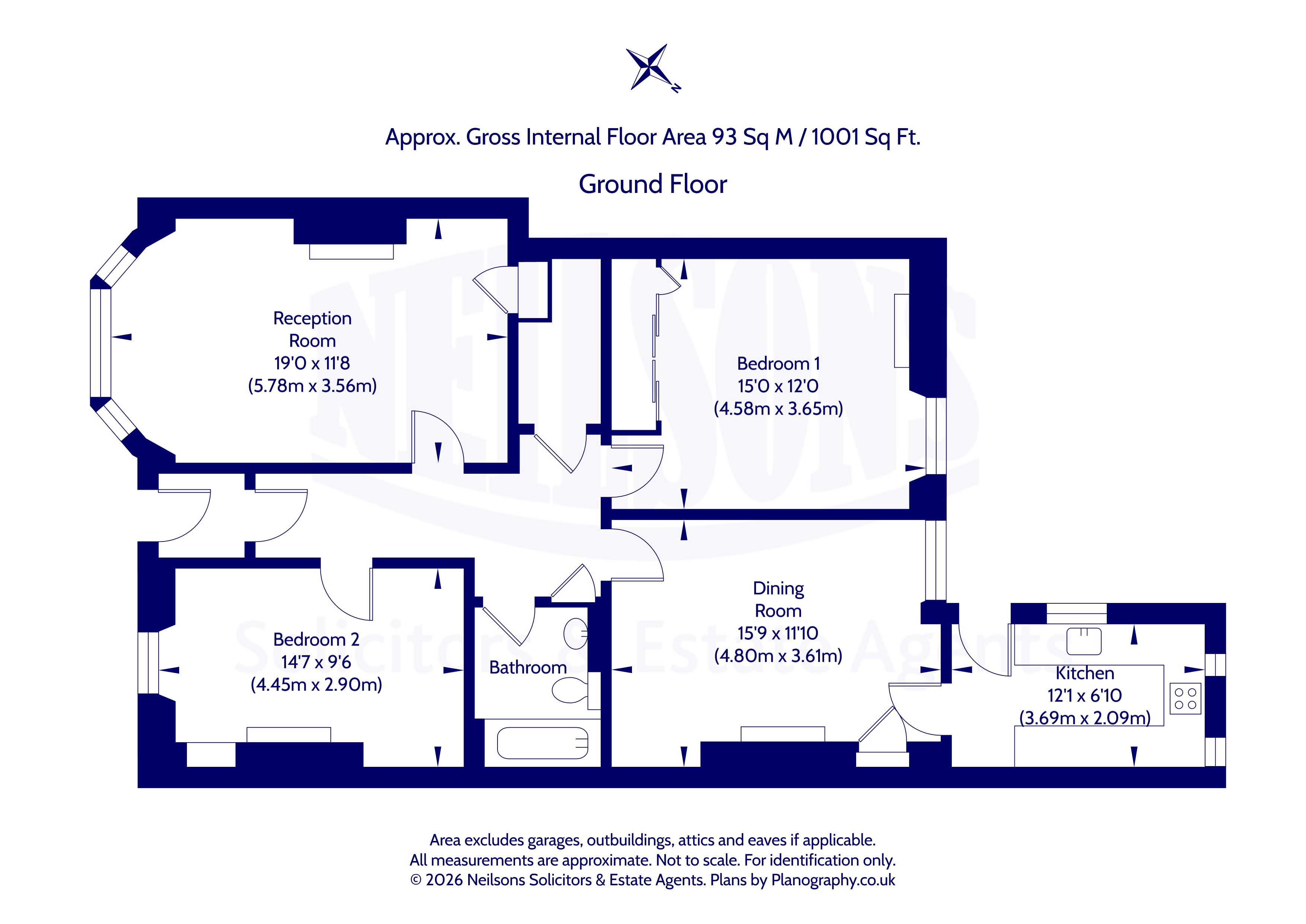 21, Greenbank Terrace, Edinburgh floorplan