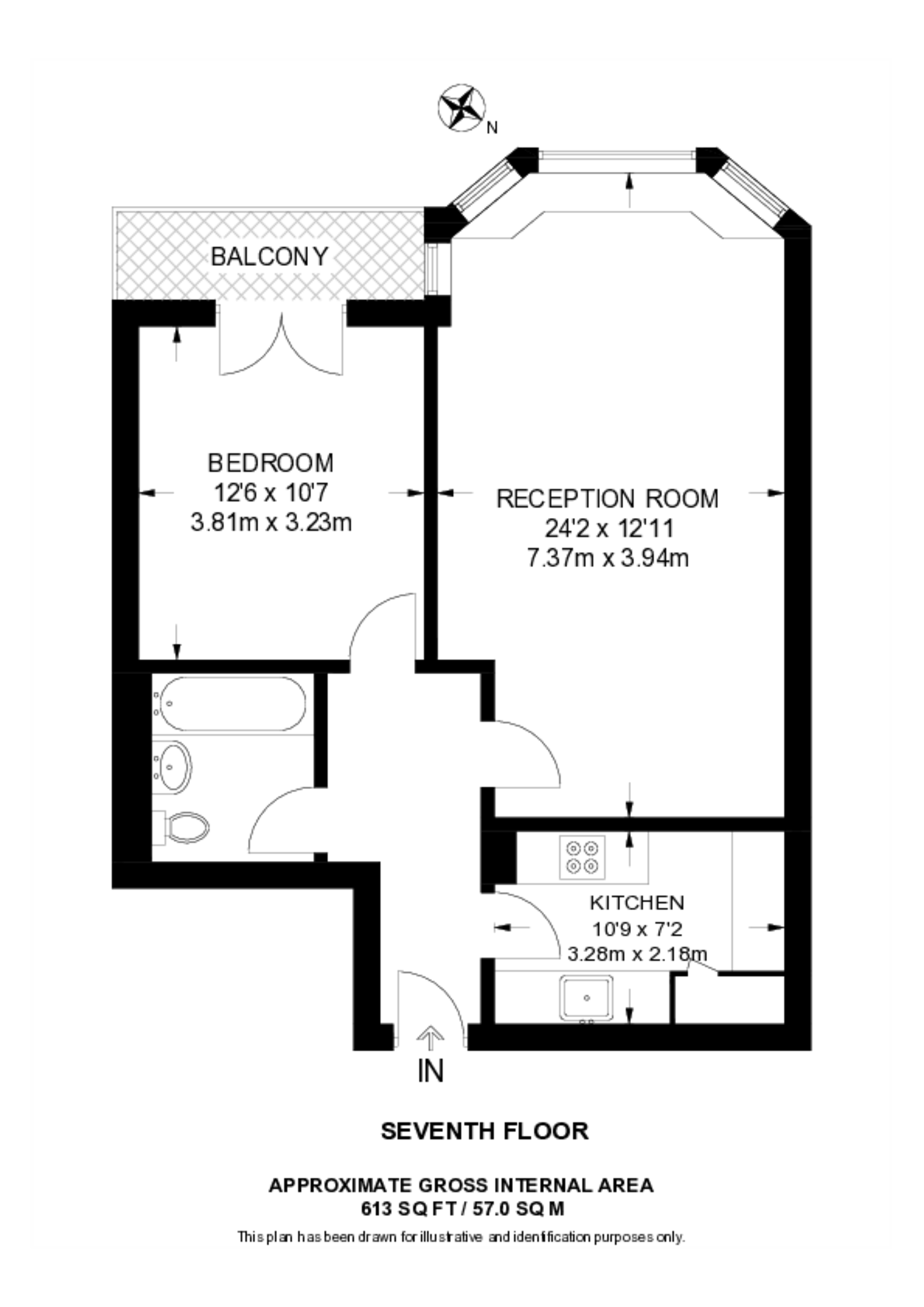 Homer Drive, Isle Of Dogs floorplan