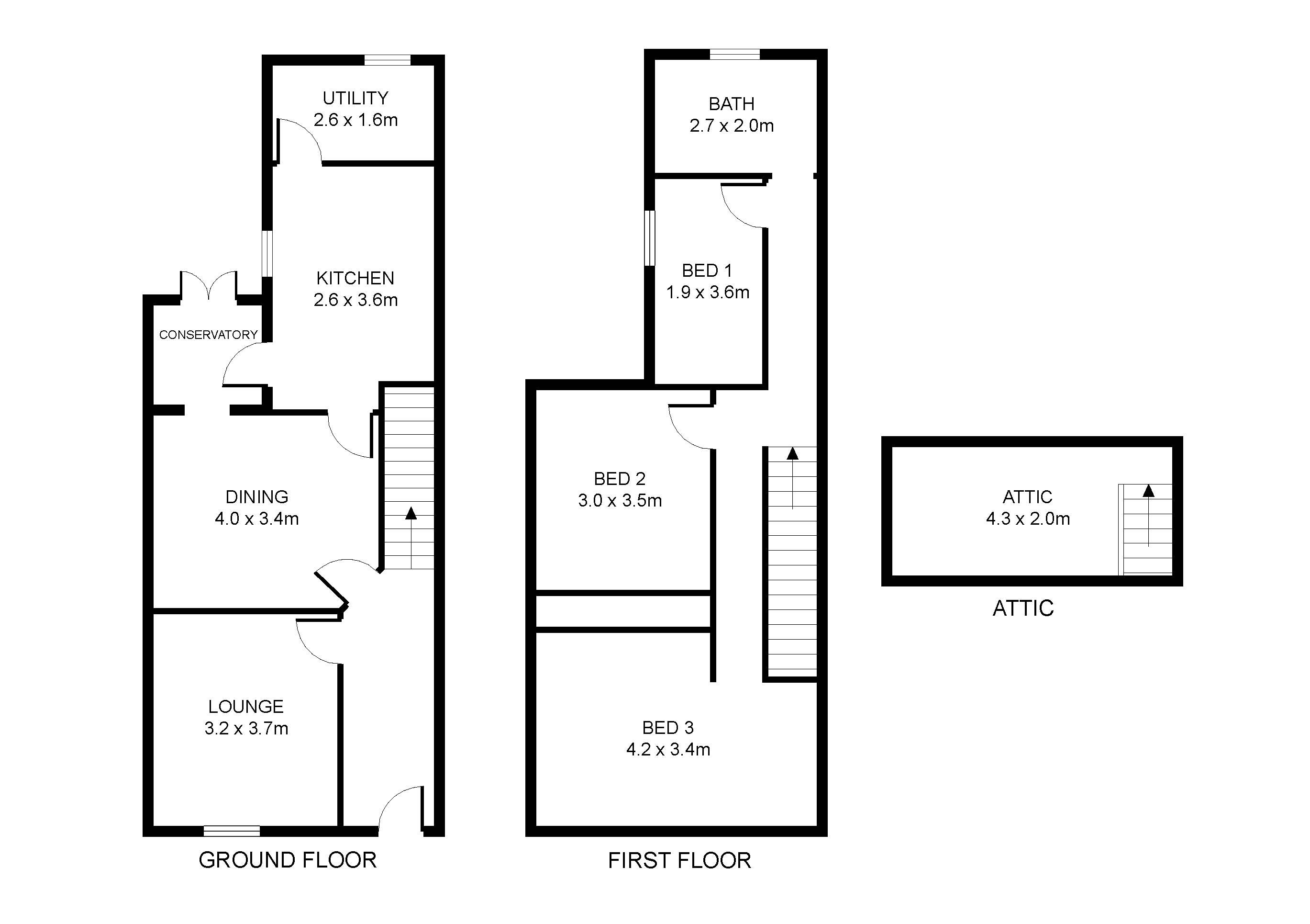 9, Vera Road, Swansea floorplan