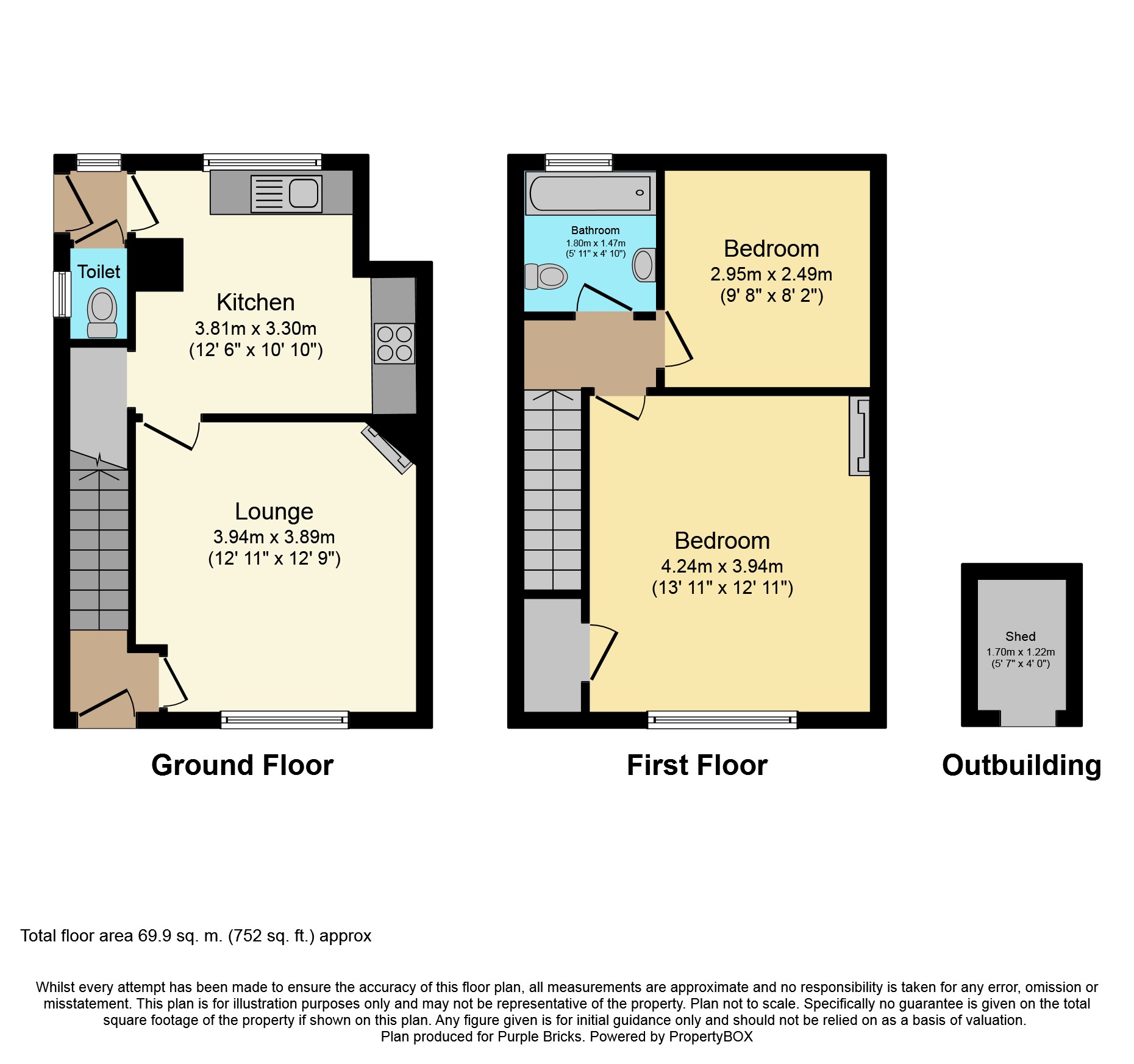 2 Bedrooms End terrace house for sale in Ruskin Road, Banbury OX16