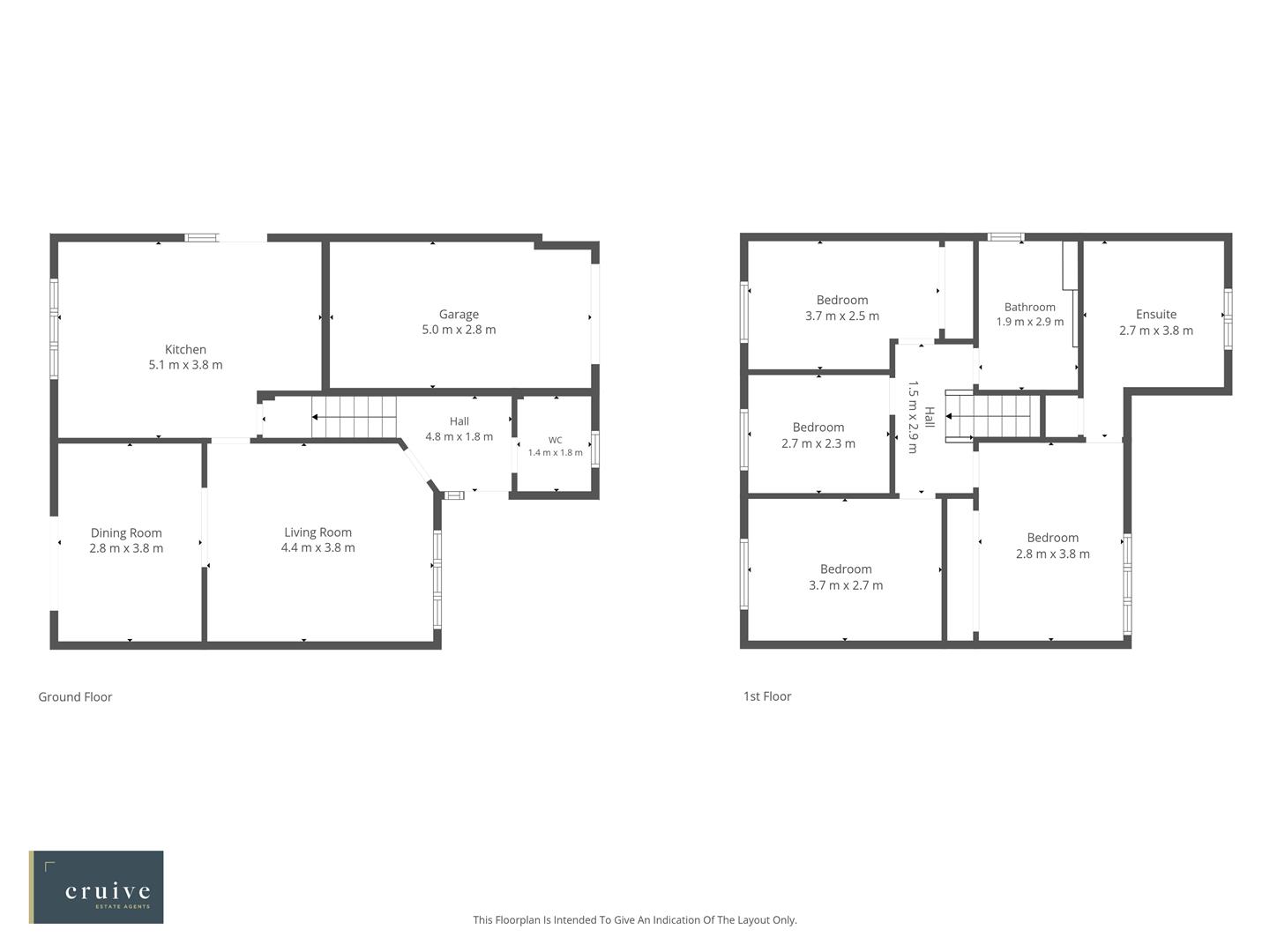 64, Overton Avenue, Strathaven floorplan