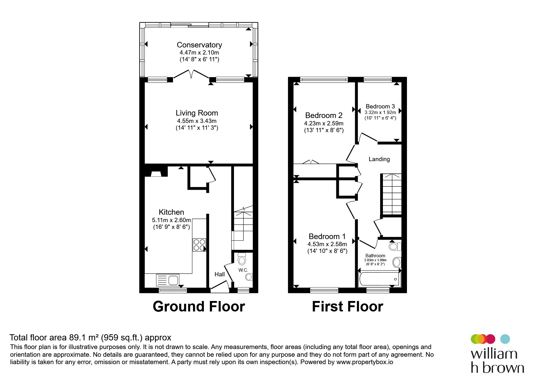 2, Winchester Way, Thetford floorplan