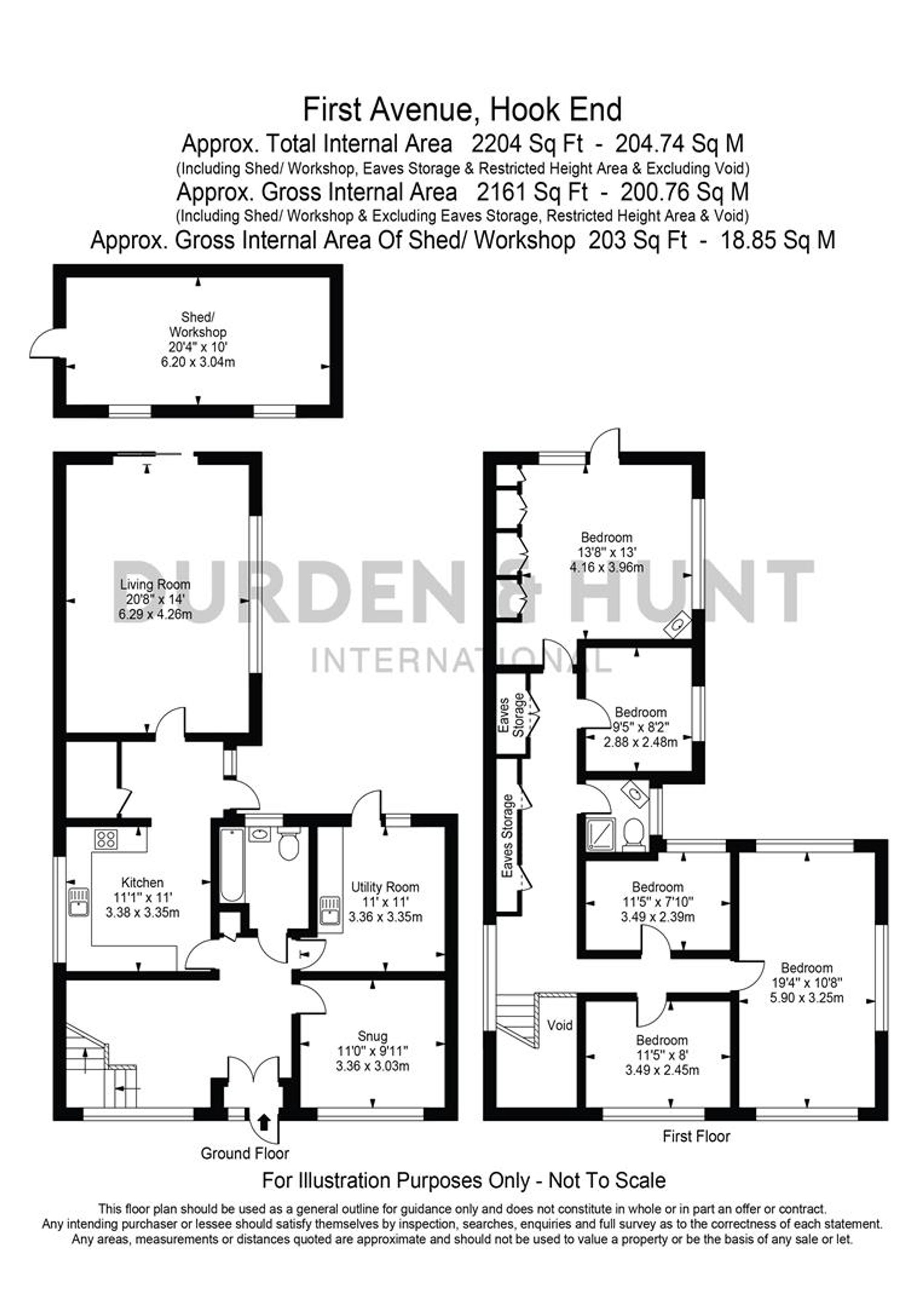 Casa Mia First Avenue, Brentwood floorplan