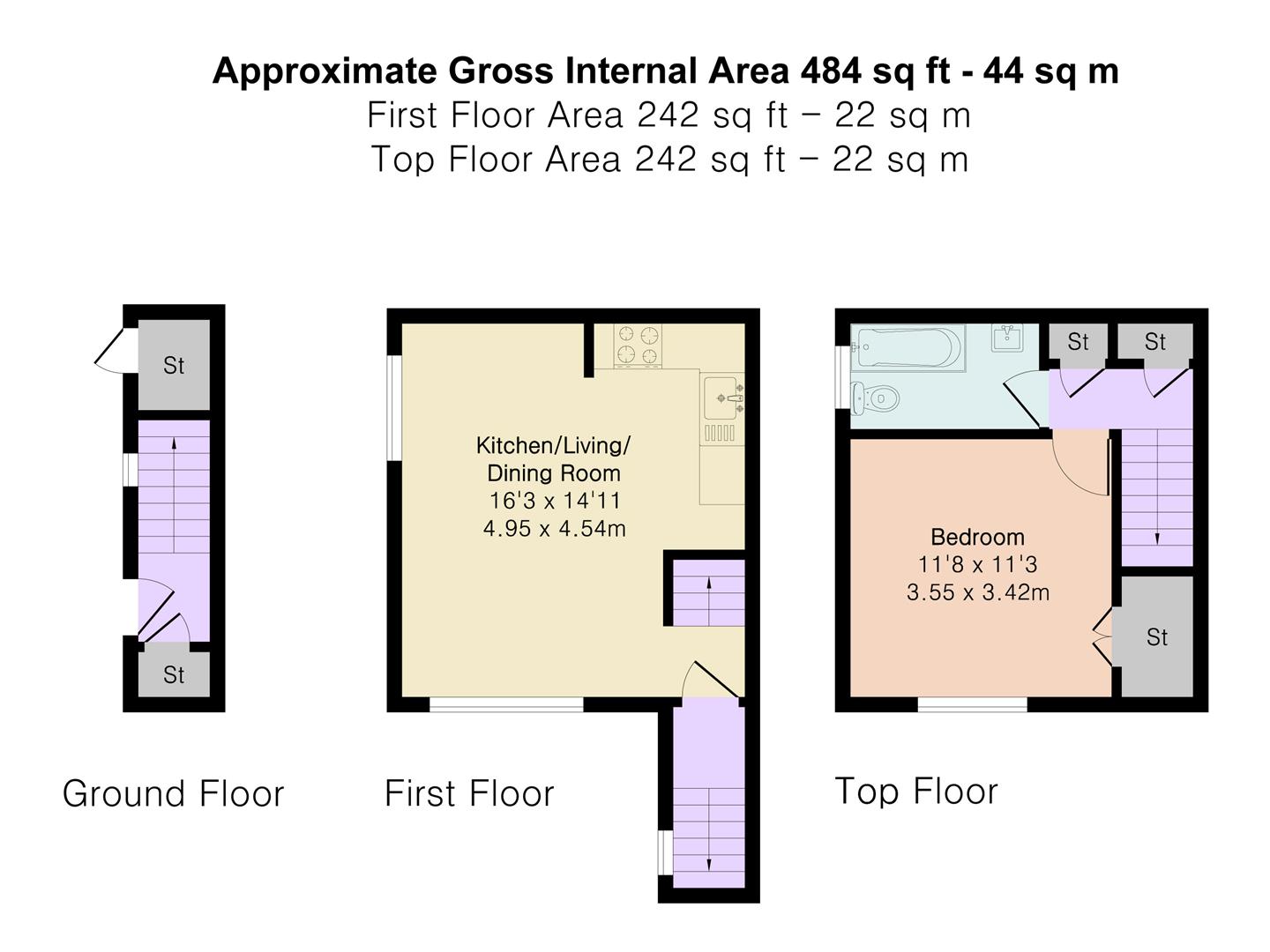 15, Bengeo mews, Hertford floorplan