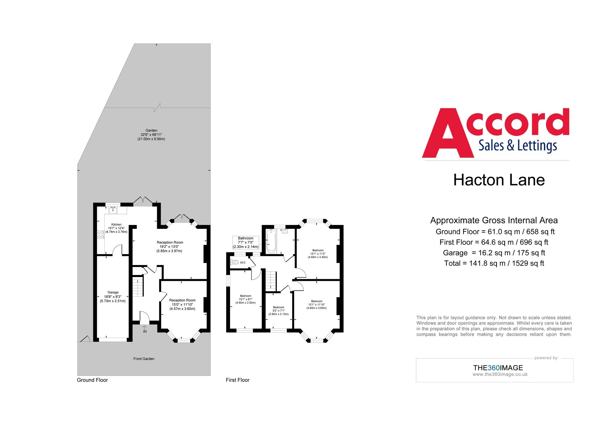 39 Hacton Lane, Hornchurch floorplan