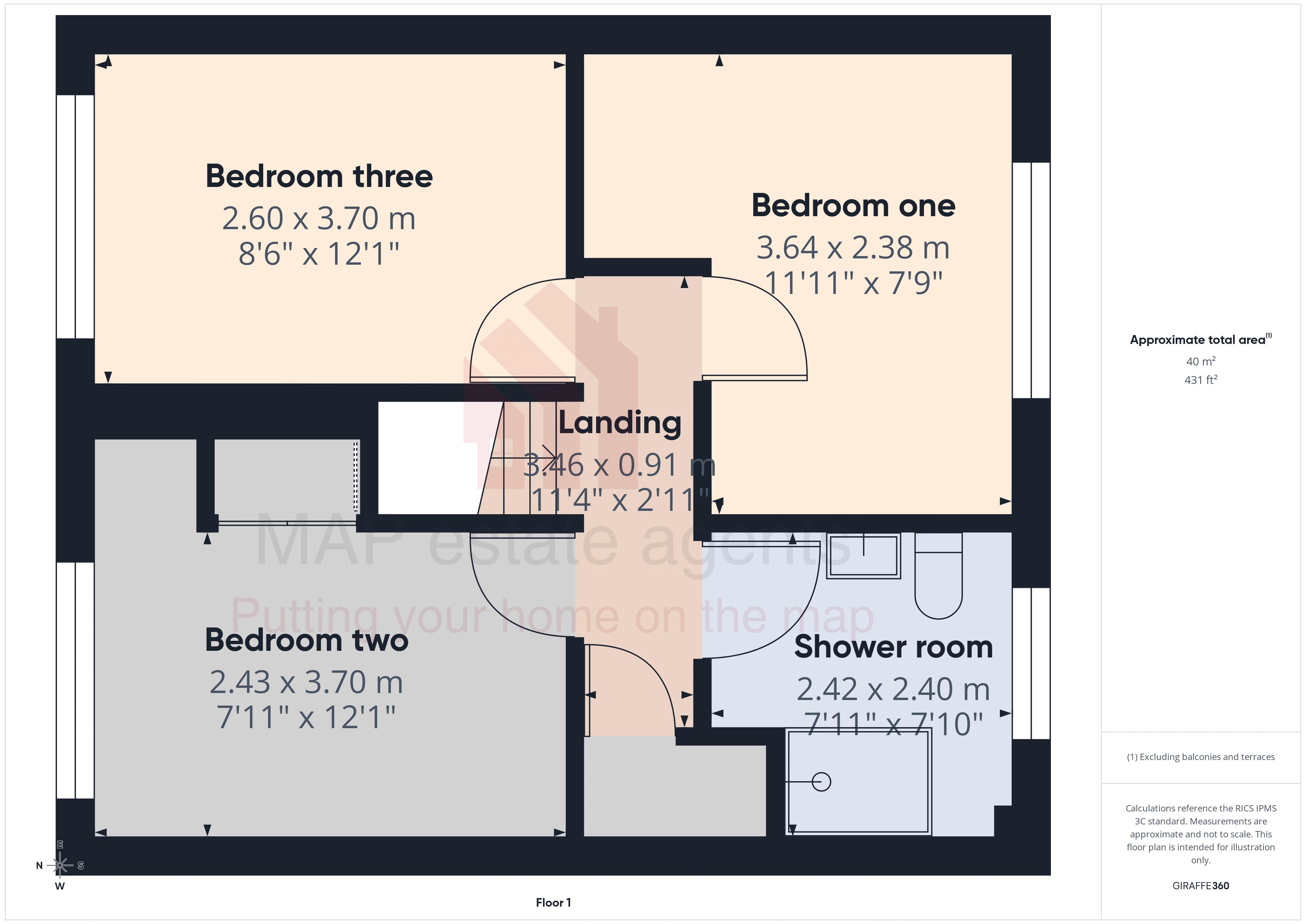 New House, 10a, Connor Hill, Hayle floorplan
