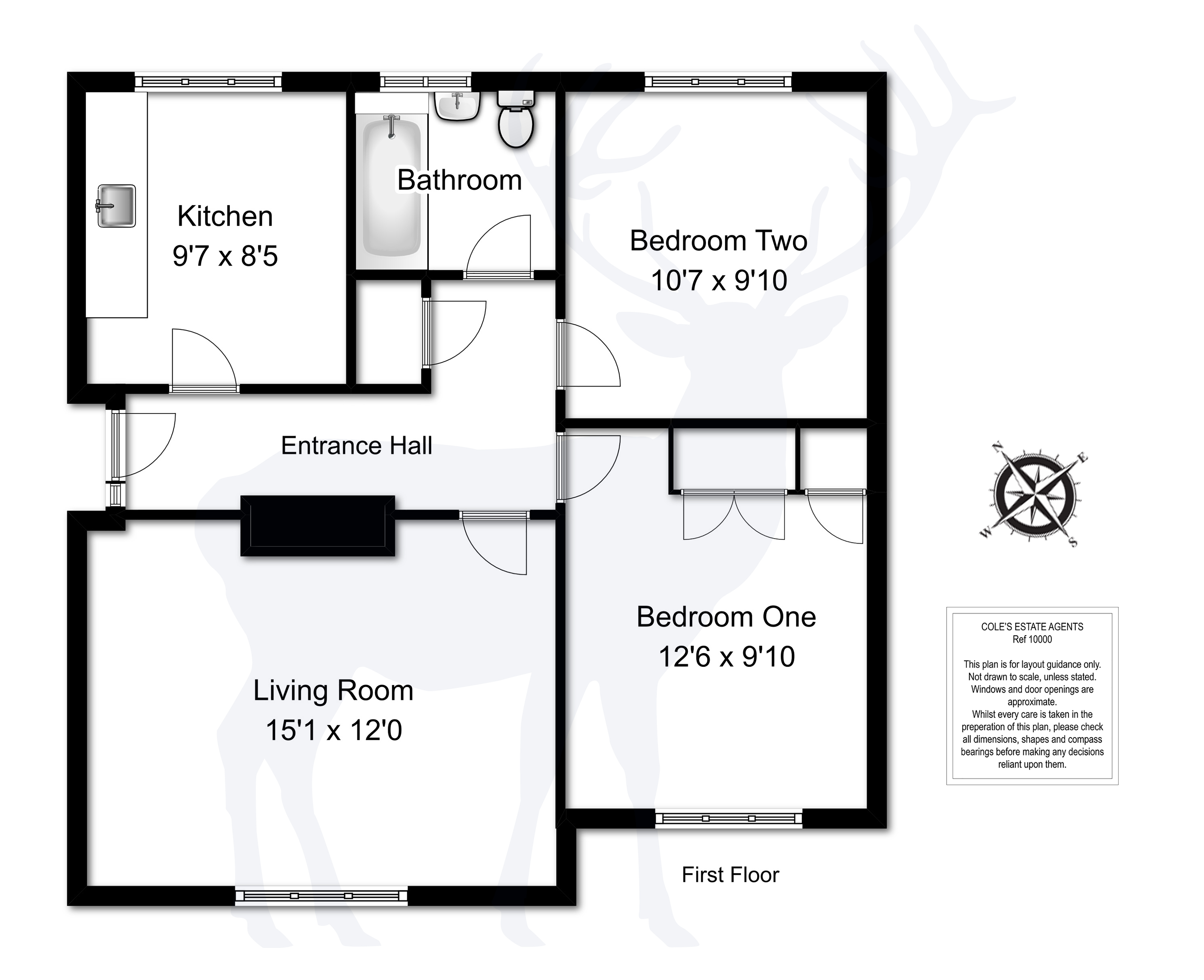 2 Bedrooms Maisonette for sale in Woodstock, East Grinstead RH19