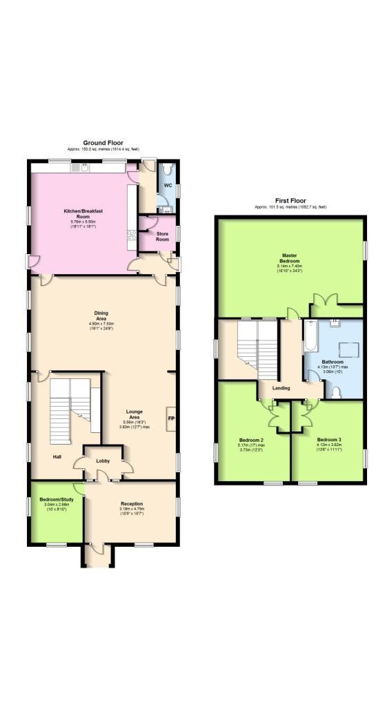 4 Bedrooms  to rent in The Green, Finchingfield, Finchingfield CM7