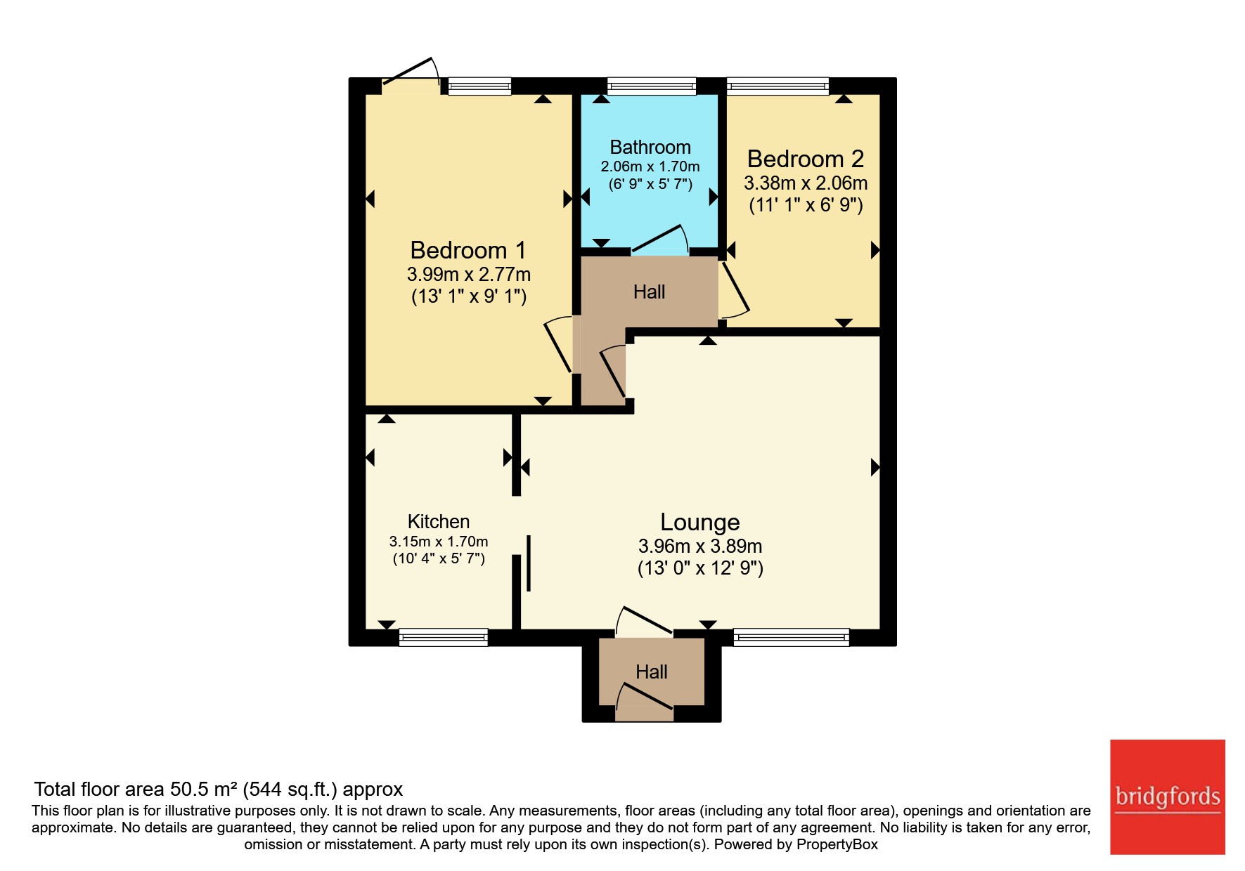 176, Caldy Road, Wilmslow floorplan