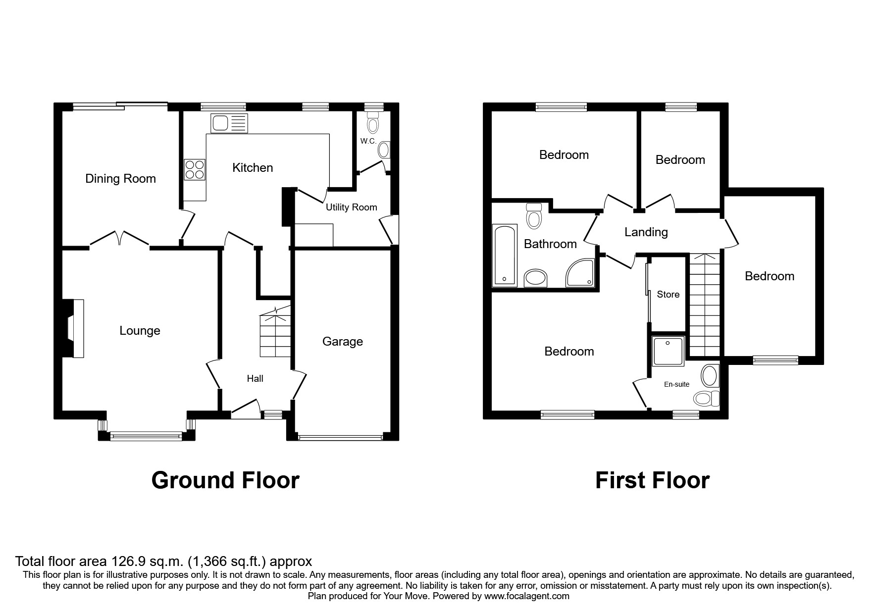 Dickens Close, Galley Common, Nuneaton, Warwickshire CV10, 4 bedroom
