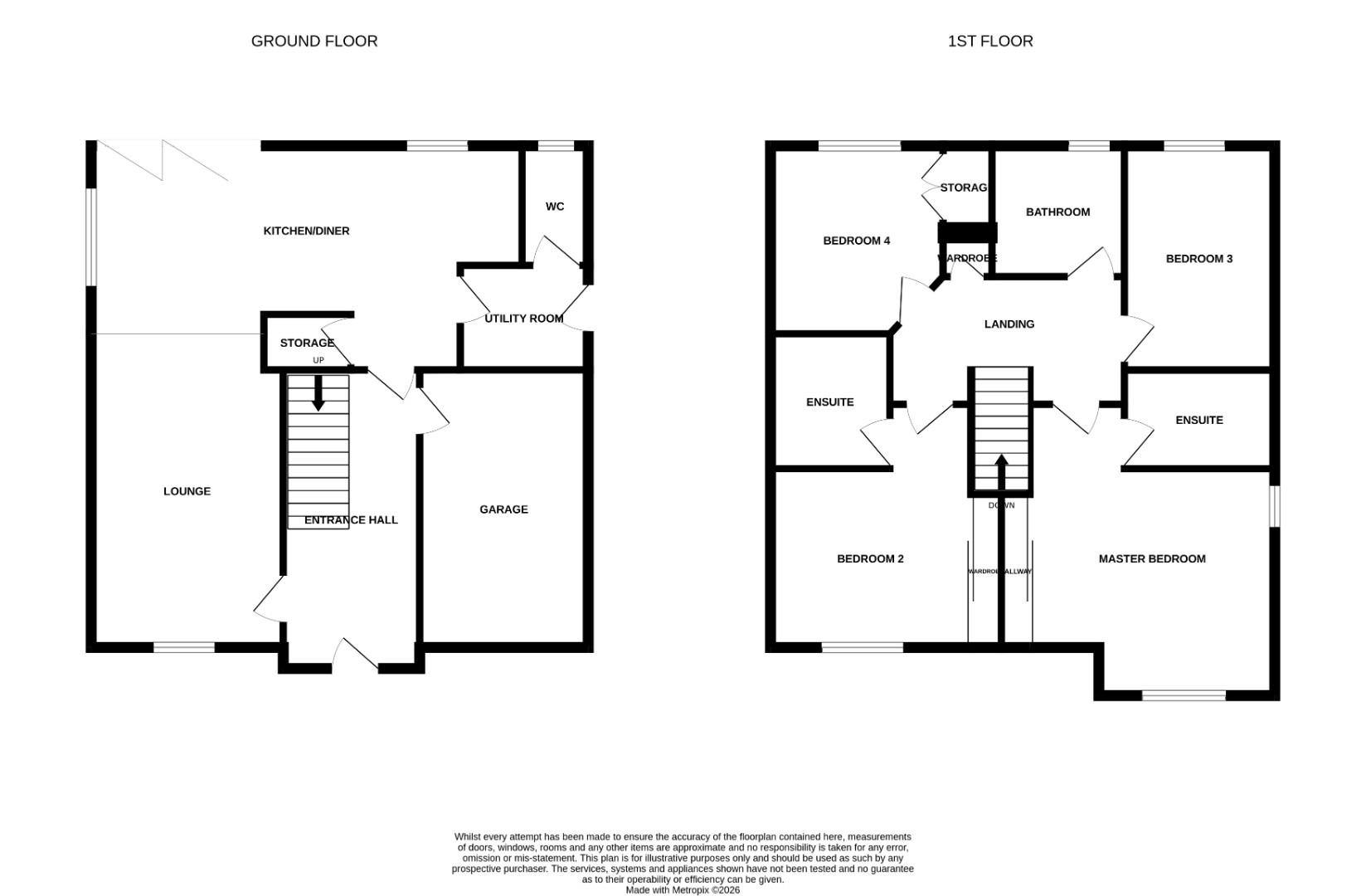 Old College View, Alloa floorplan