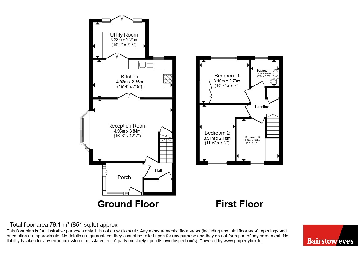 Thymus Walk, Nottingham floorplan