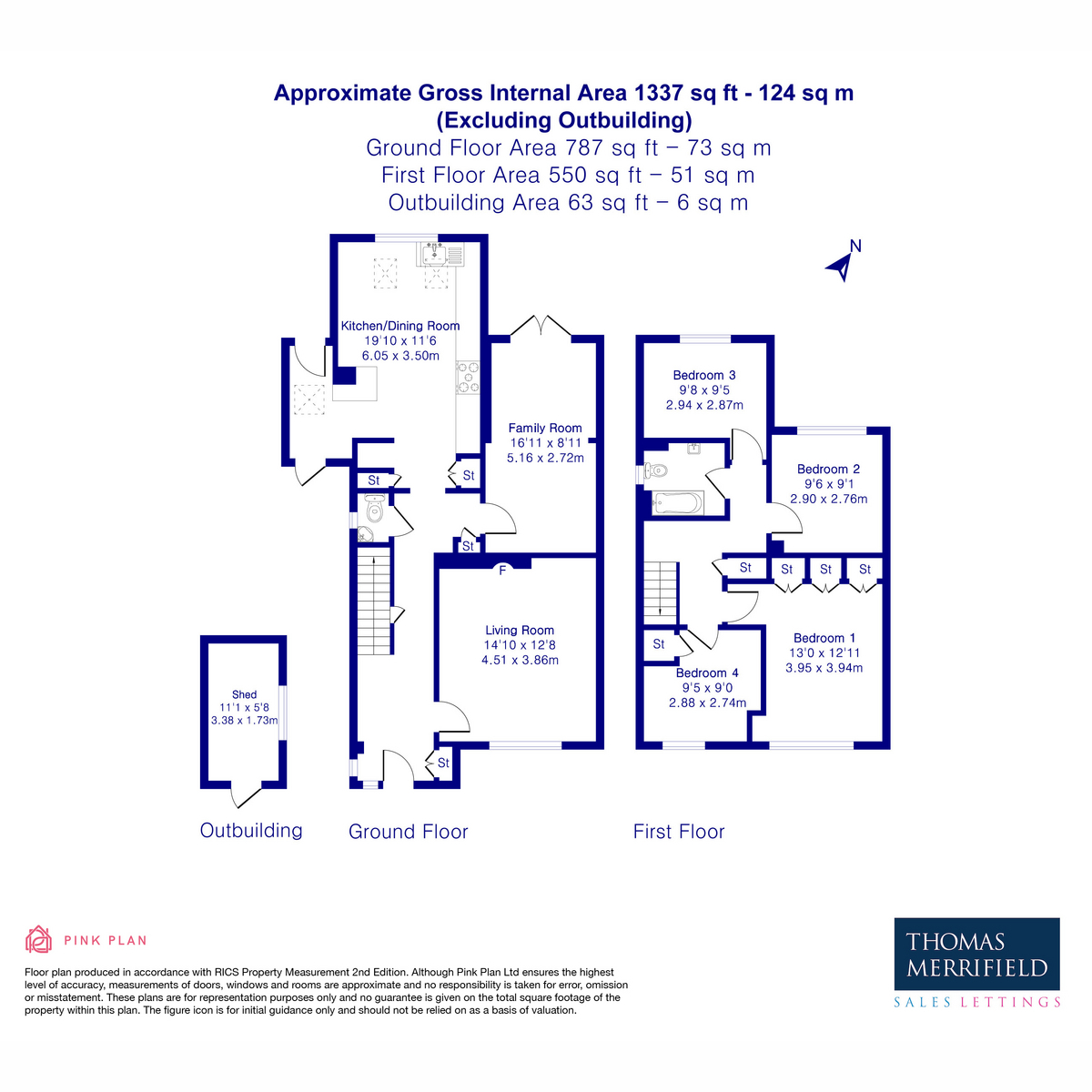 9, Howard Cornish Road, Marcham floorplan