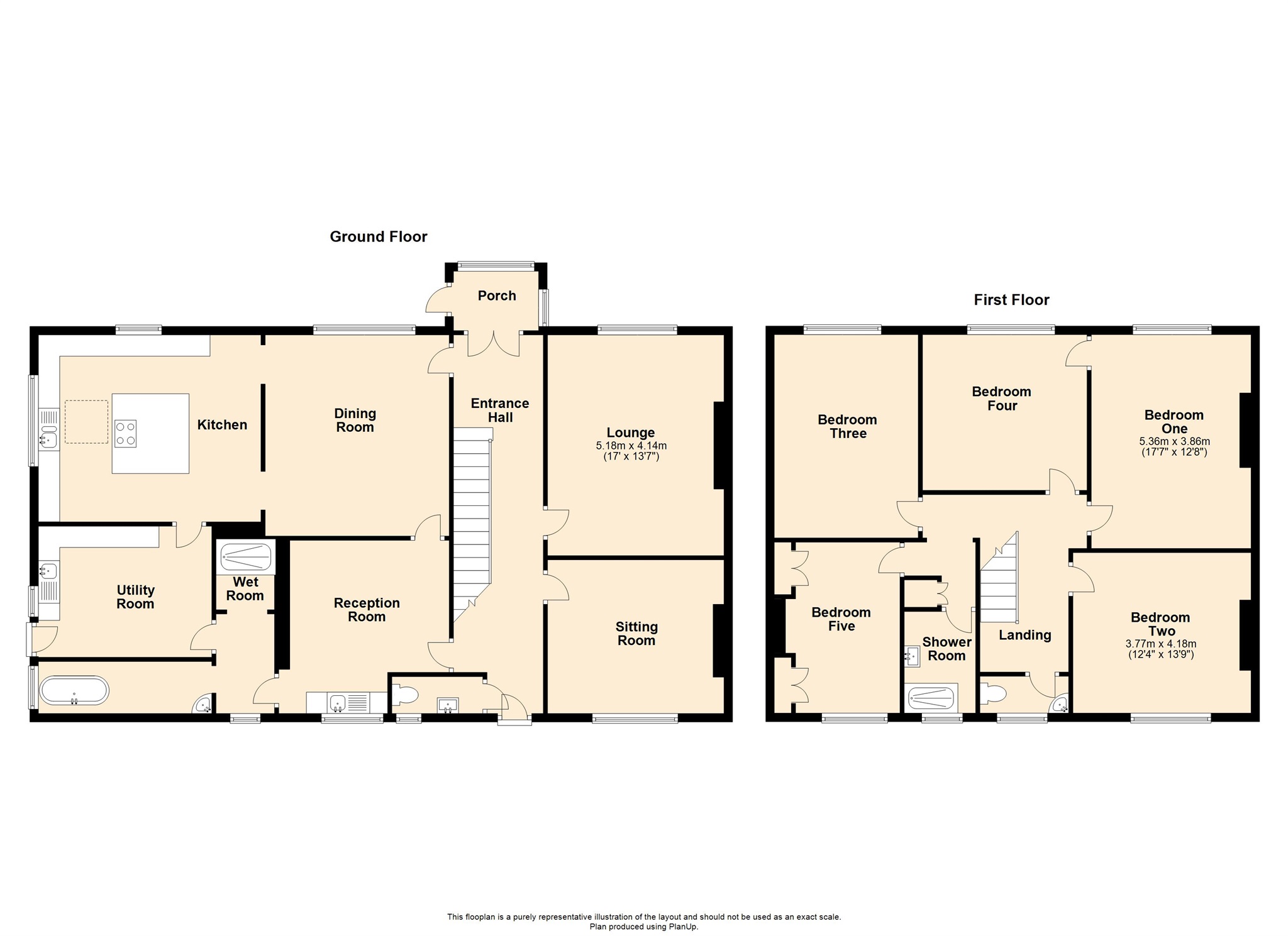 5 Bedrooms Detached house for sale in Greenhill Road, Griffithstown, Pontypool NP4