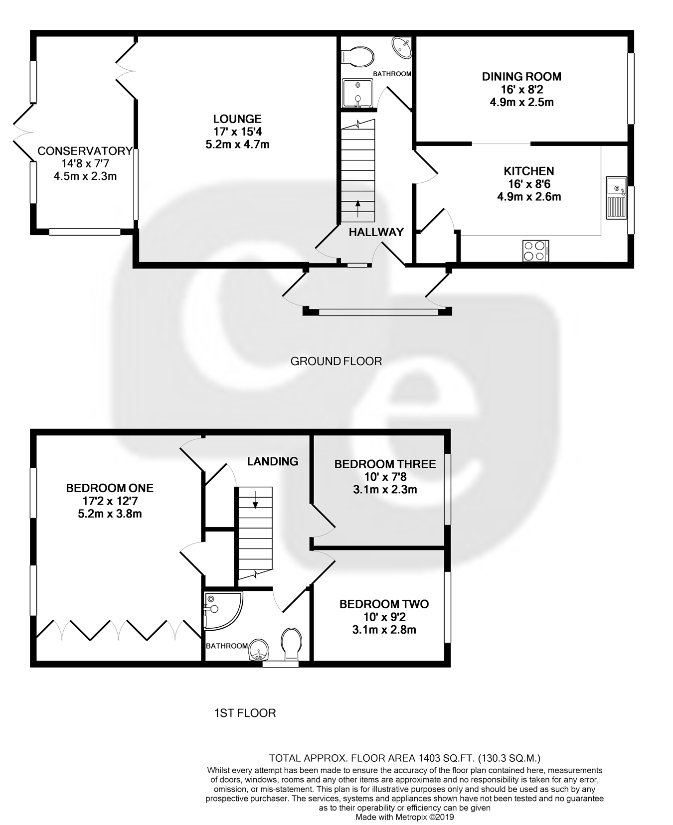 3 Bedrooms Semi-detached house to rent in Highfield Road, Northwood HA6