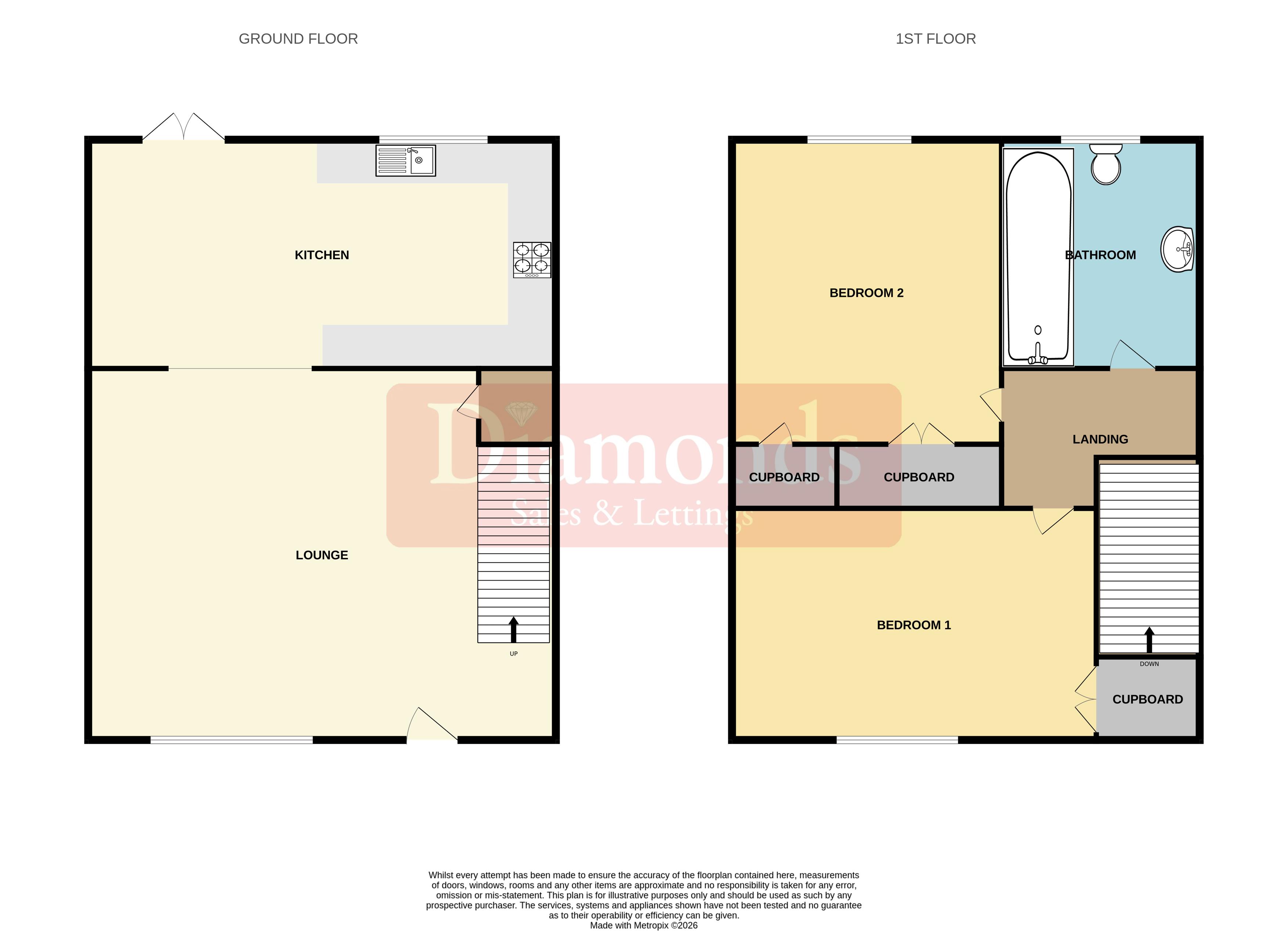31, Heol Ty Crwn, Caerphilly floorplan
