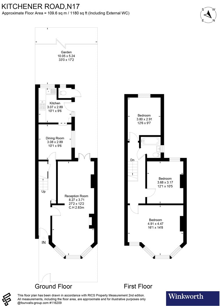 Kitchener Road, London floorplan