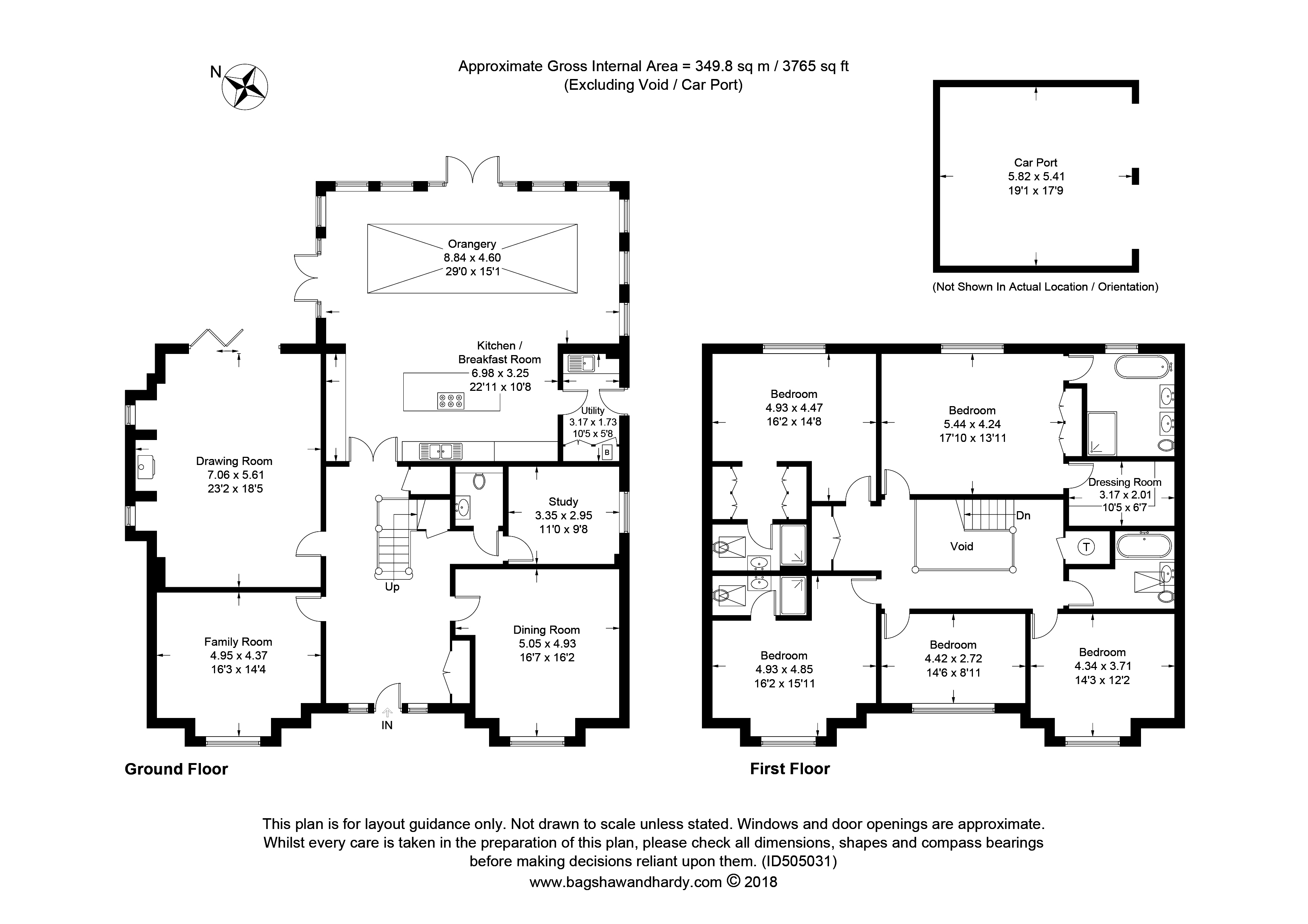 5 Bedrooms Detached house for sale in Quarry Road, Oxted RH8