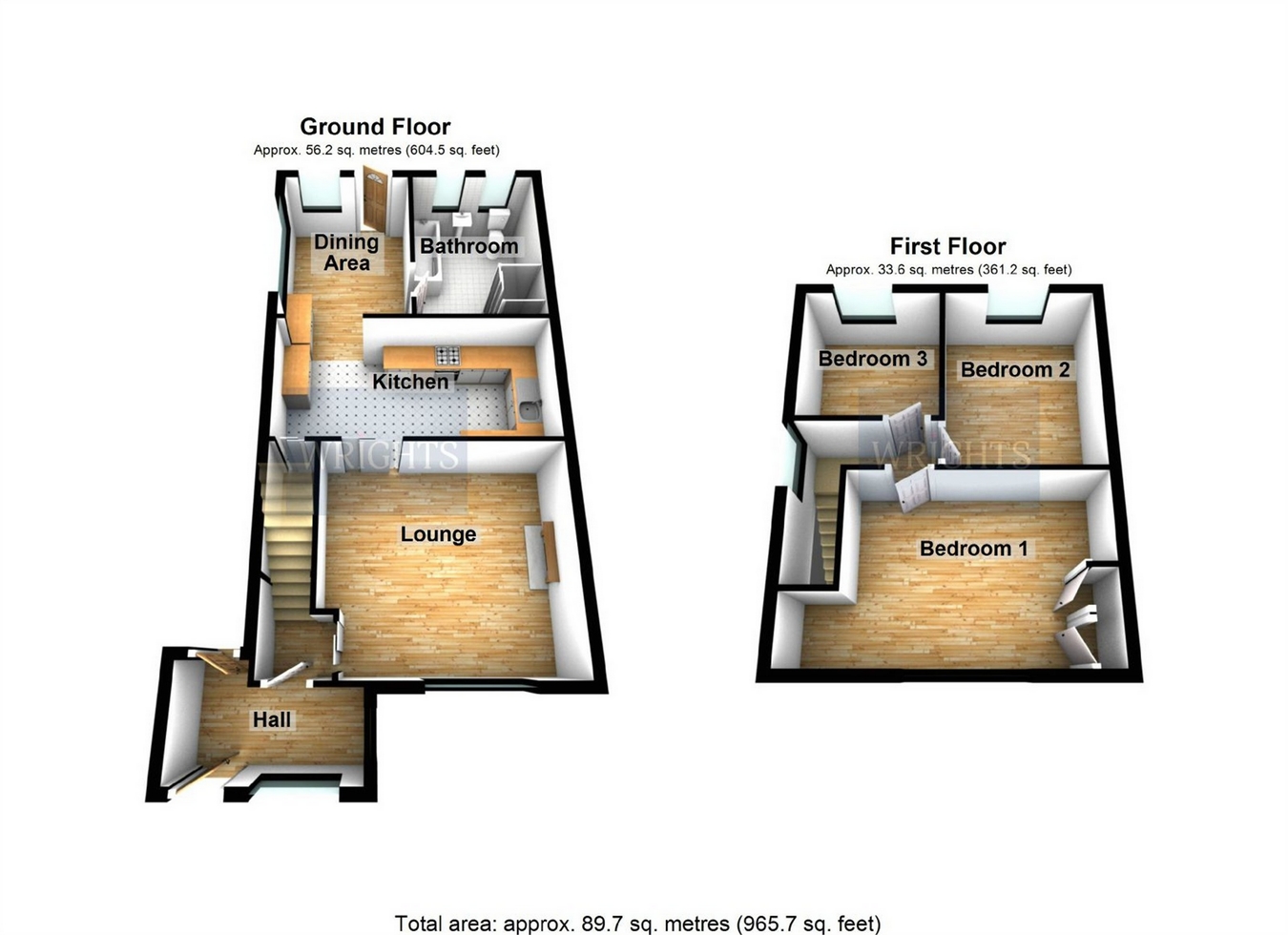 3 Bedrooms Semi-detached house for sale in Homestead Road, Hatfield, Hertfordshire AL10