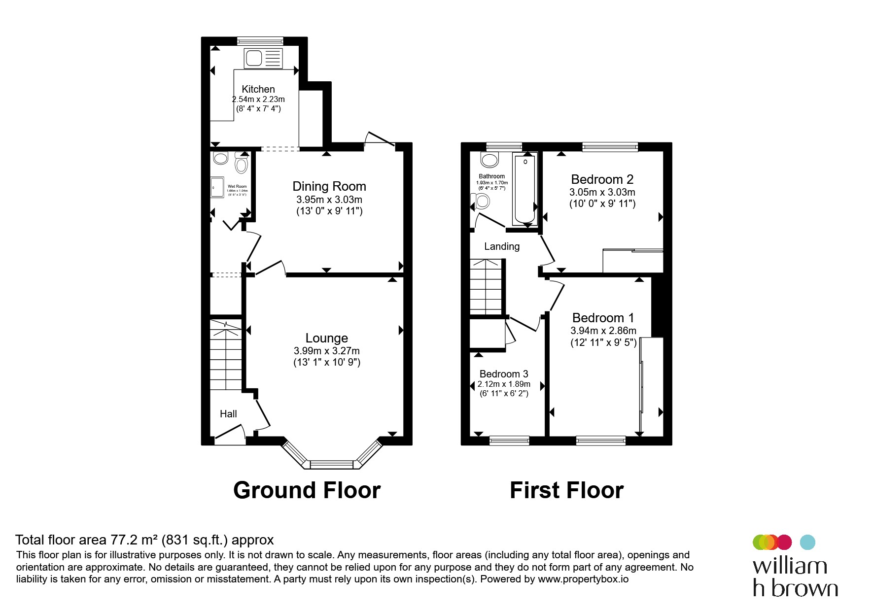 Handside Lane, Welwyn Garden City floorplan