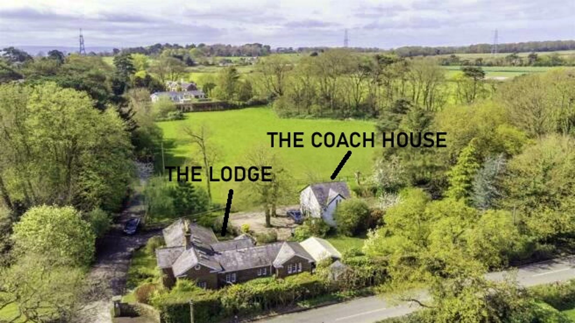 3-bed house on Lydiate Lodge, Neston, £925,000