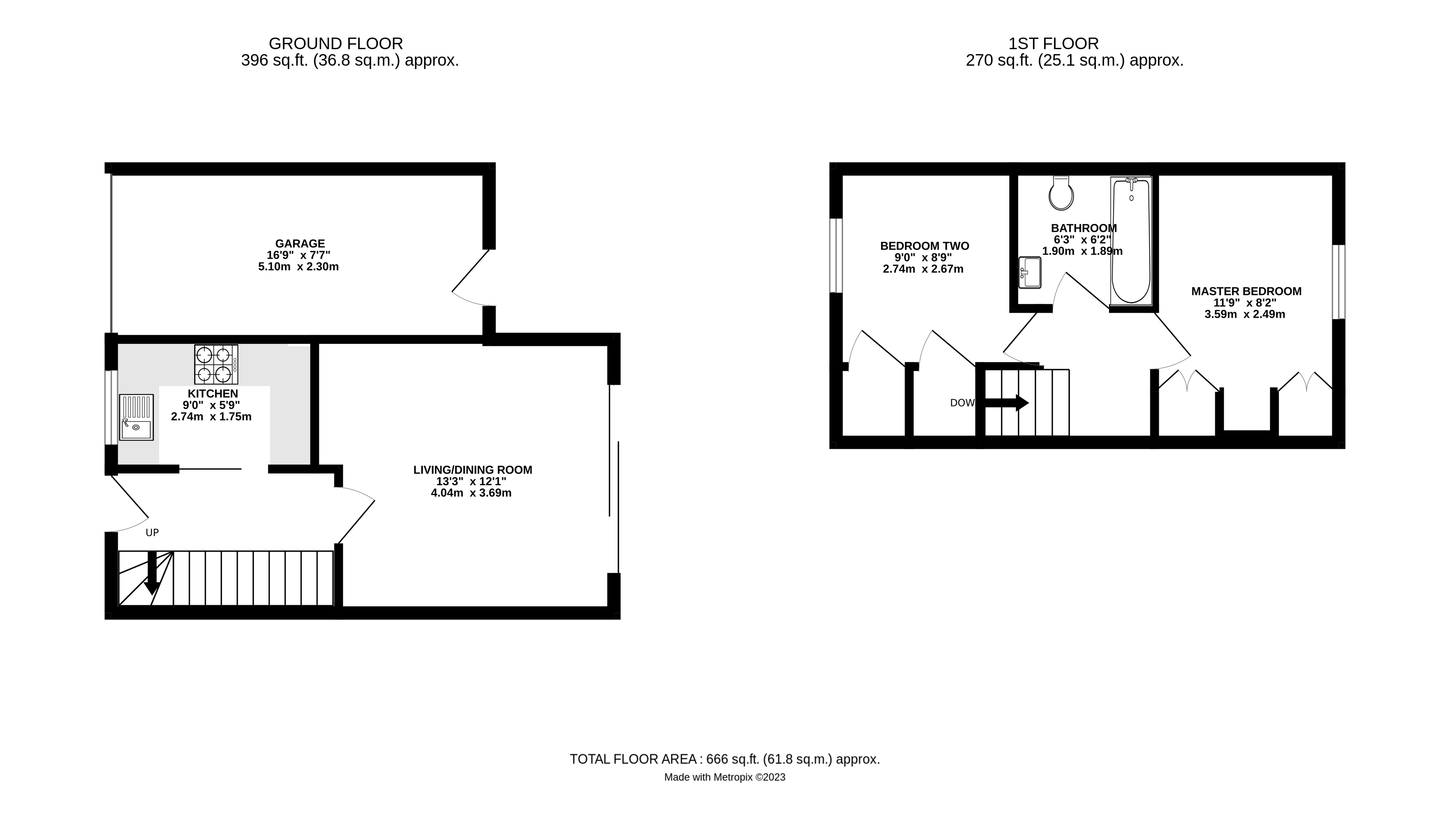 Sparrow Close, Wokingham, Berkshire RG41, 2 bedroom semidetached house