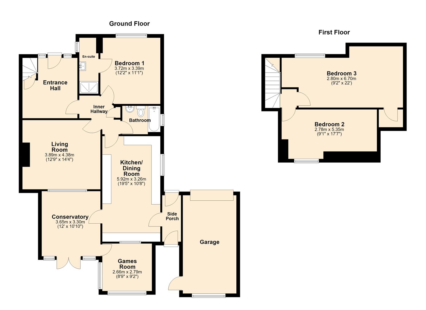 5, Bridge Bungalows, Main Road, Burstwick floorplan