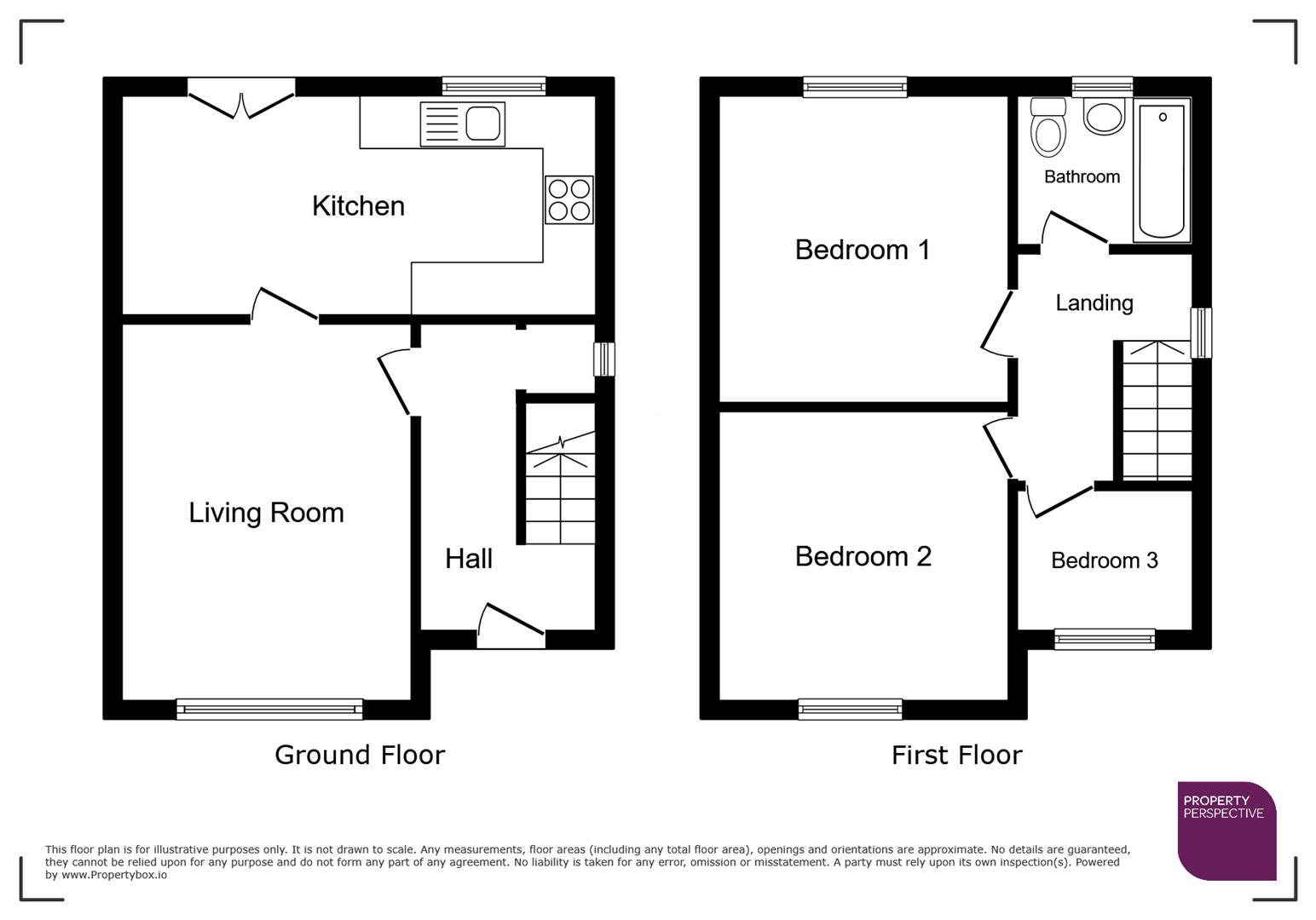 3, Edwin Street, Sutton-In-Ashfield floorplan