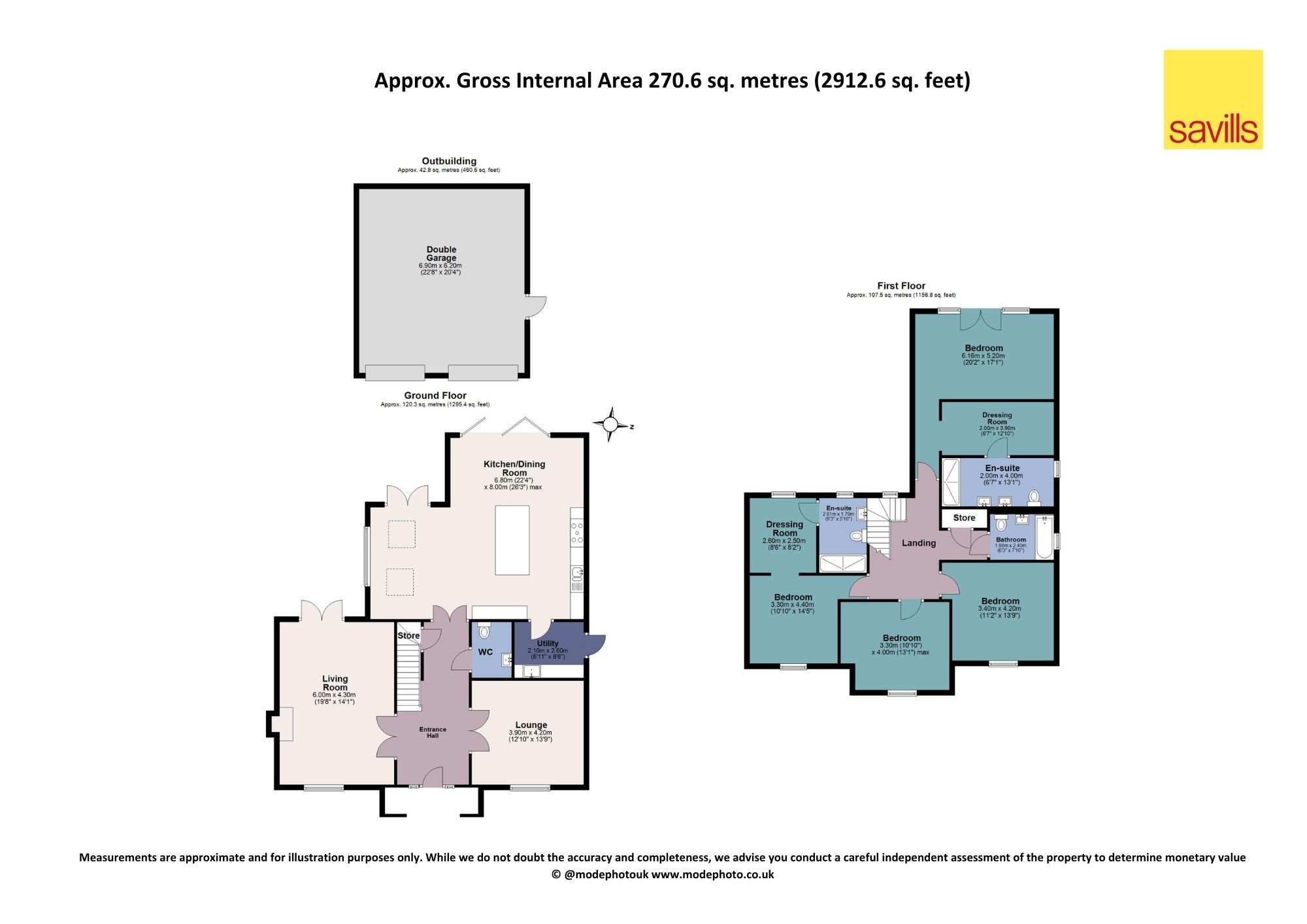 Plot 14,, High House Farm, Stapleford Abbotts floorplan
