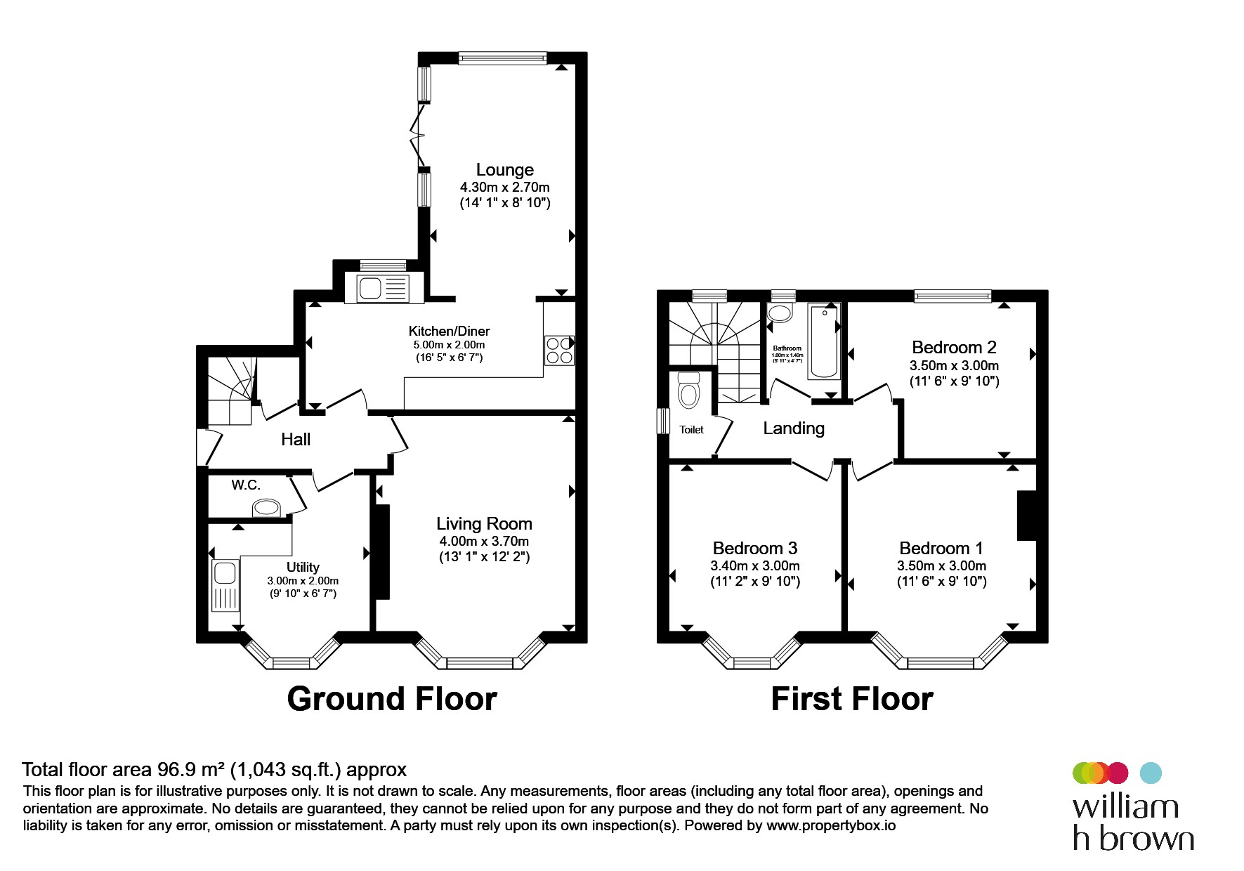 6, The Village, York floorplan