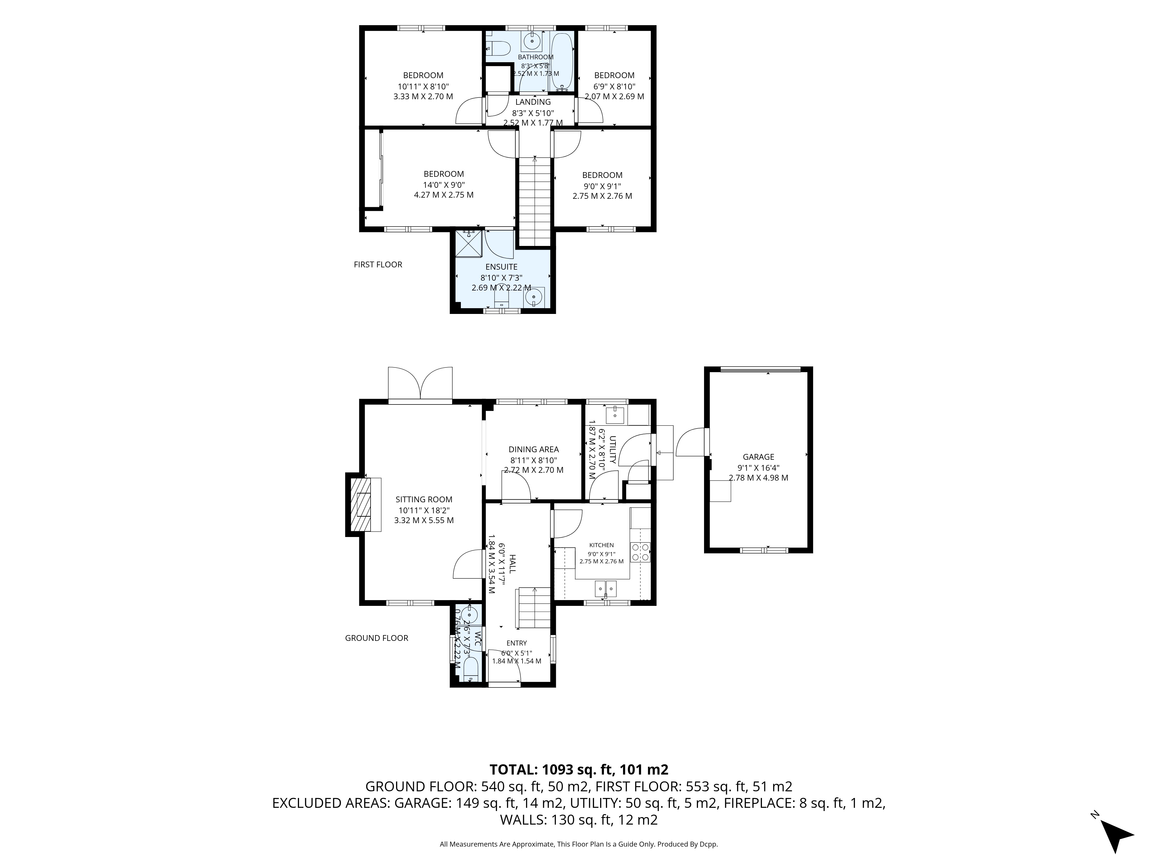 Willowby, The Street, Bury St. Edmunds floorplan