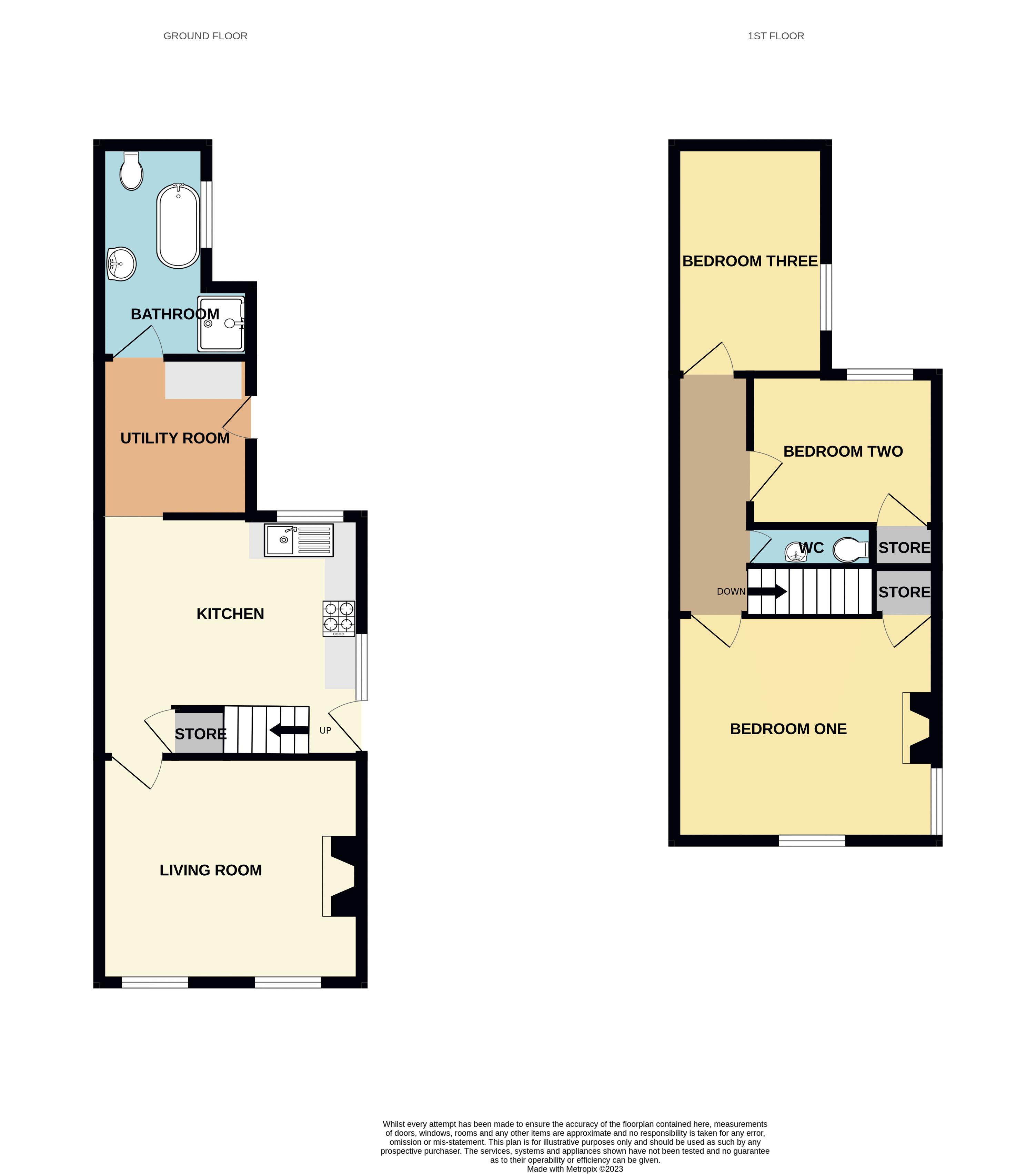 Ashbourne Road, Leek, Staffordshire ST13, 3 bedroom terraced house for