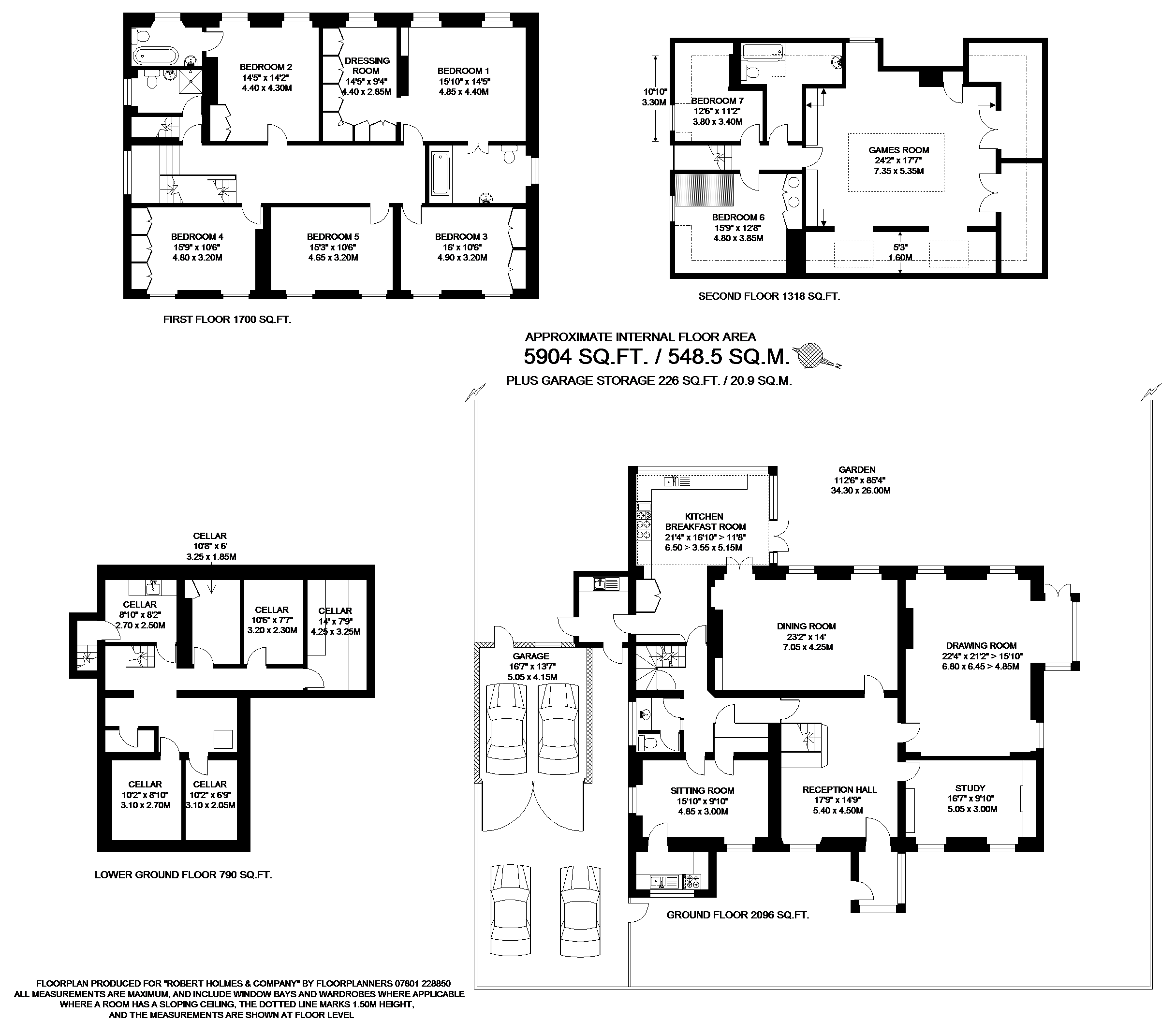 Lauriston Road, Wimbledon Village, SW19 floorplan