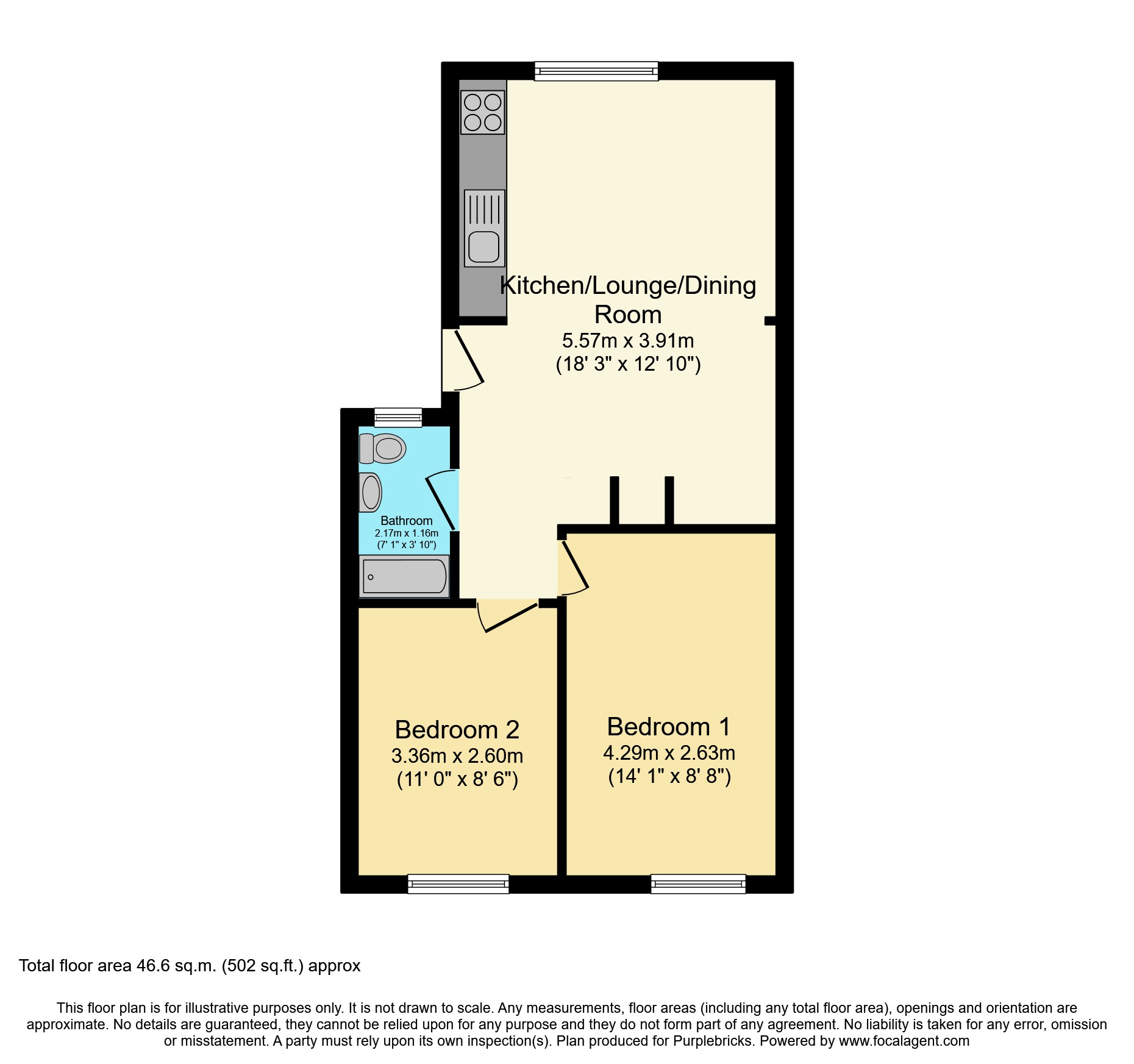20, Jennings, Milton Keynes floorplan