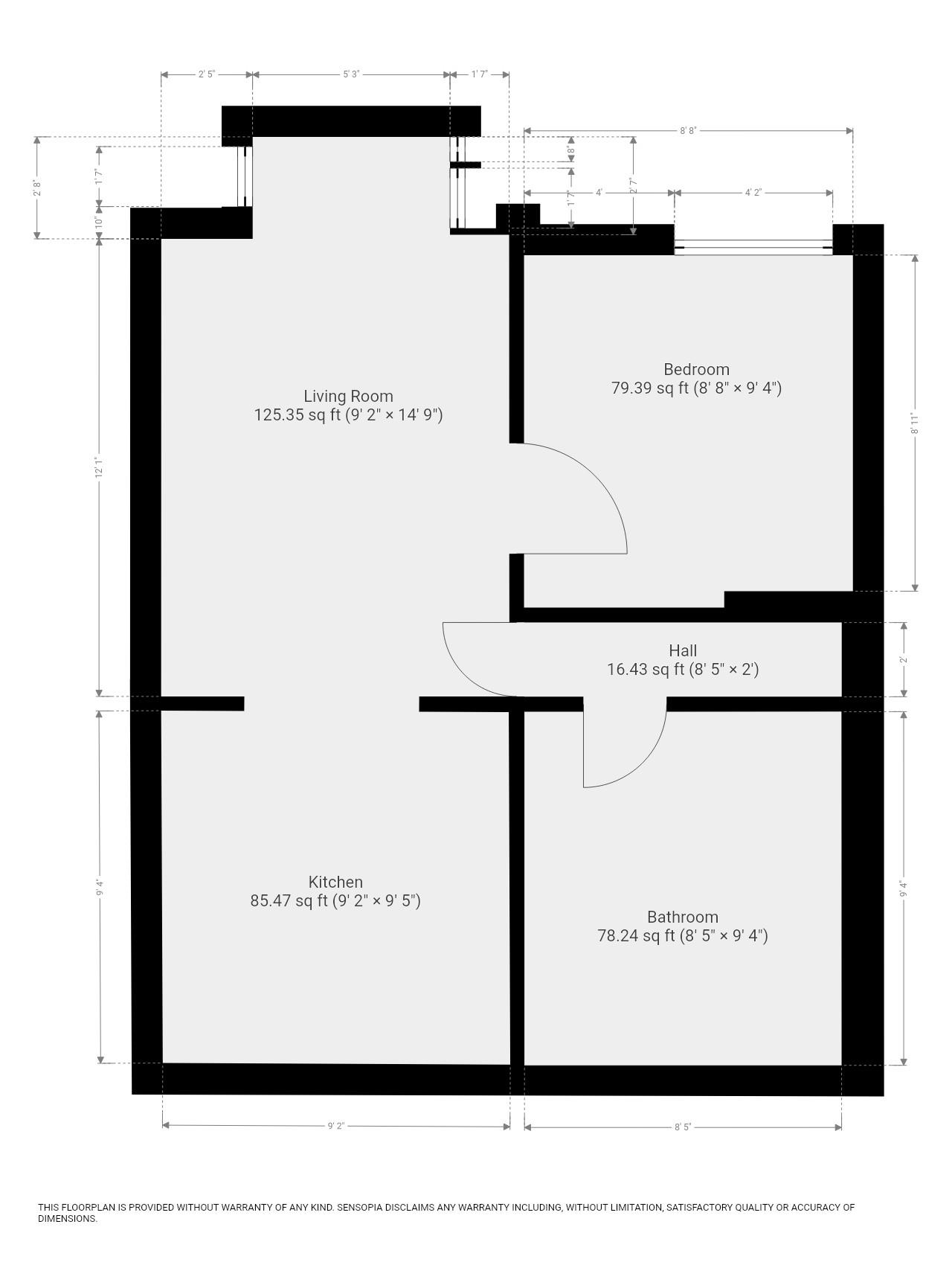 Flat 6 Victoria Court, Cambridge Road, Dorchester floorplan
