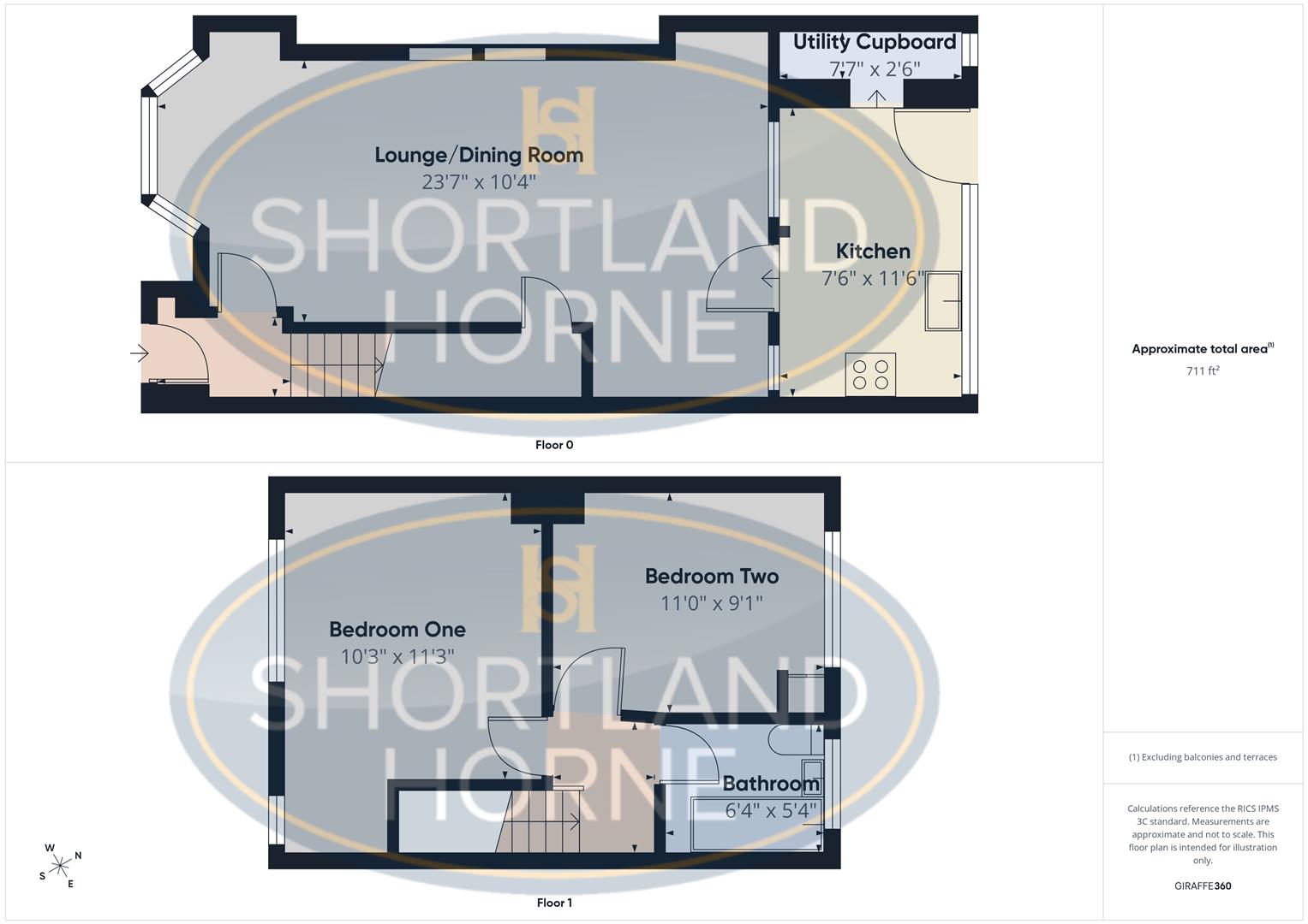 28, Honiton Road, Coventry floorplan