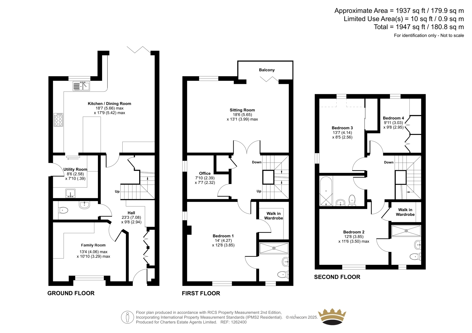 45, Fraser Gardens, Hampshire floorplan