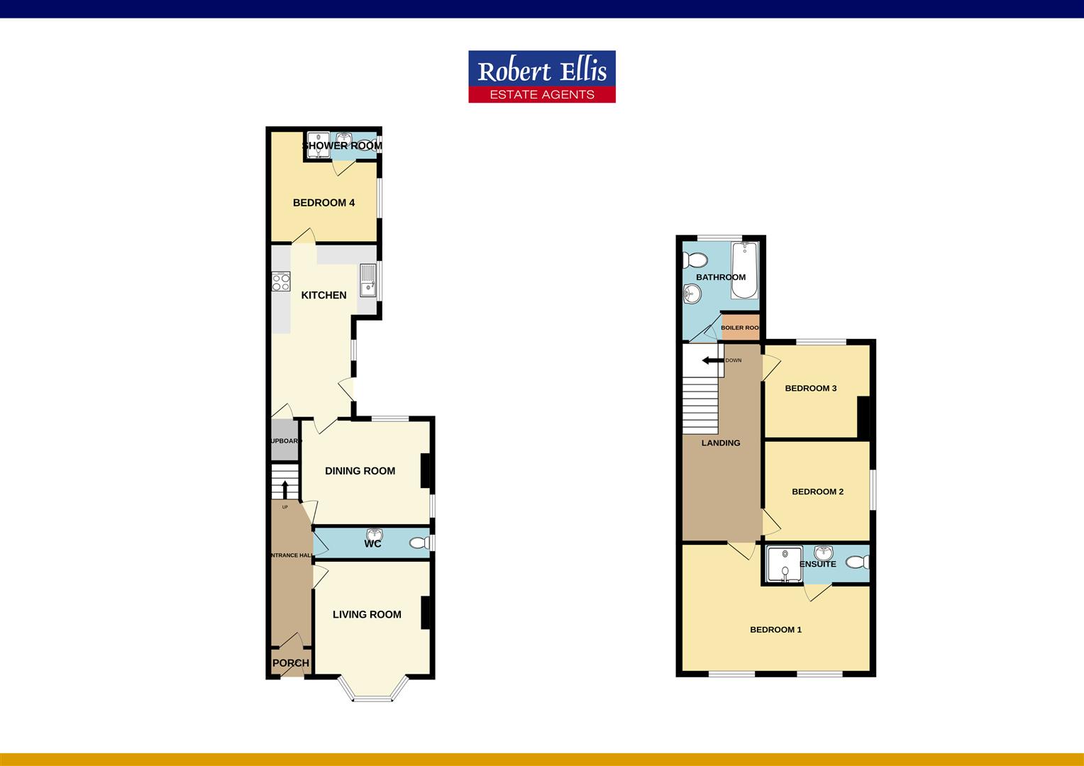 11, Milner Road, Nottingham floorplan