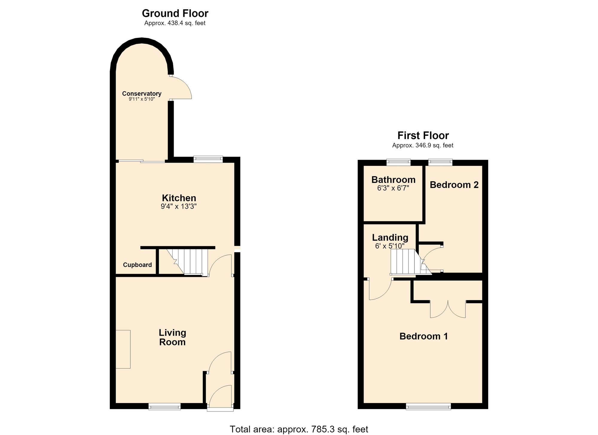 20 Edleston Street, Accrington floorplan