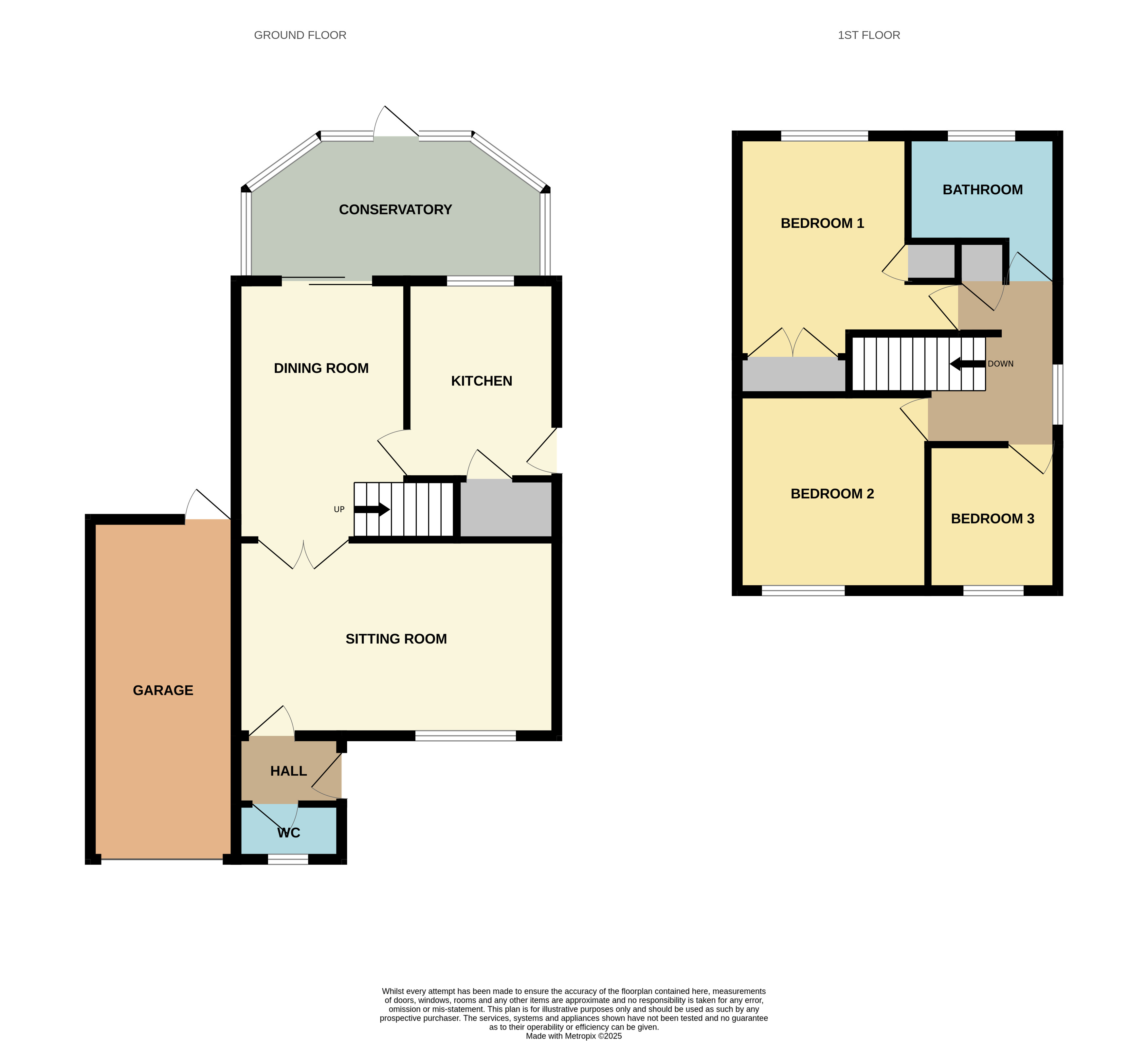 St. Johns Drive, Marchwood floorplan