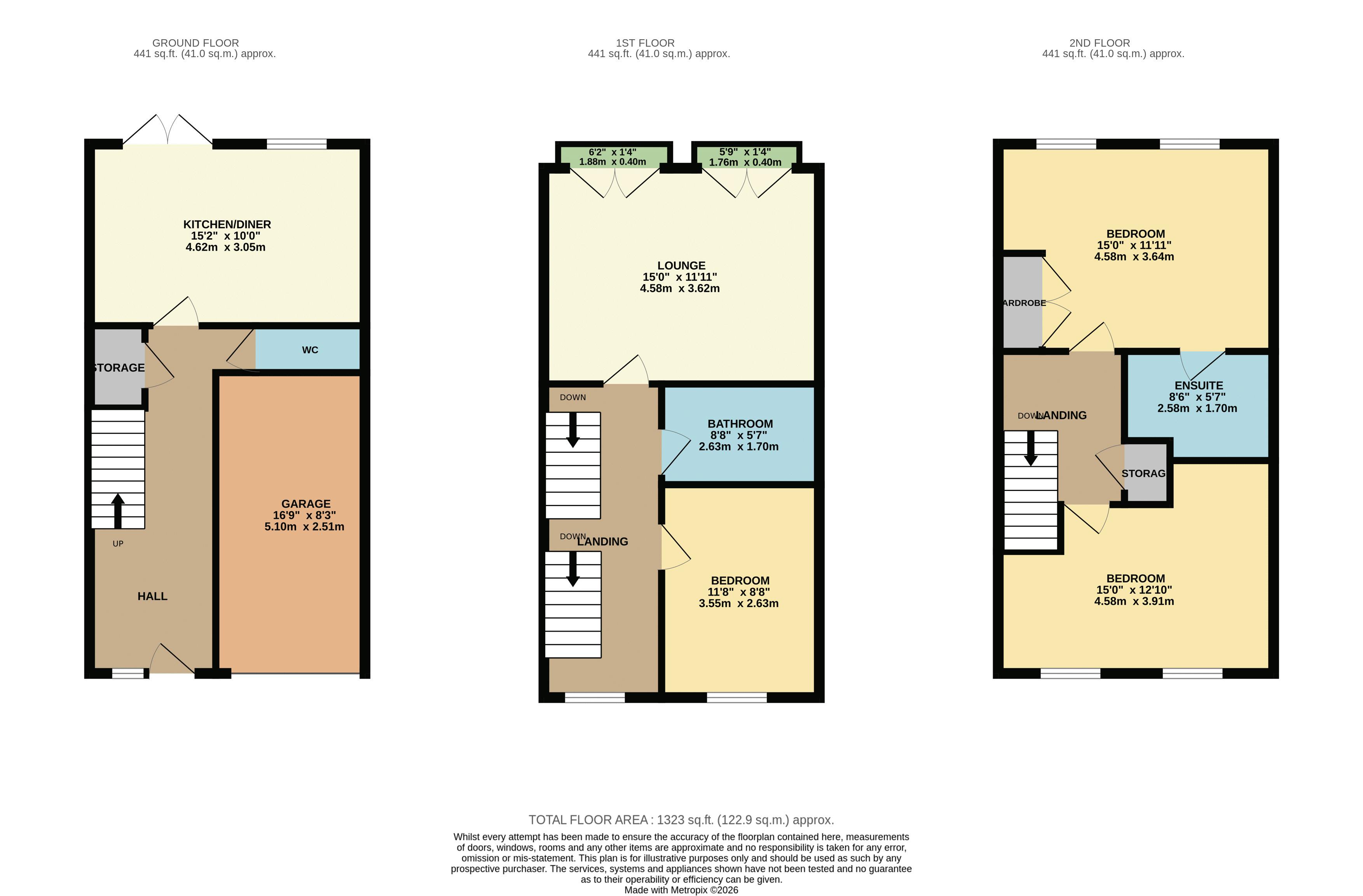 40, The Cedars, Broxbourne floorplan