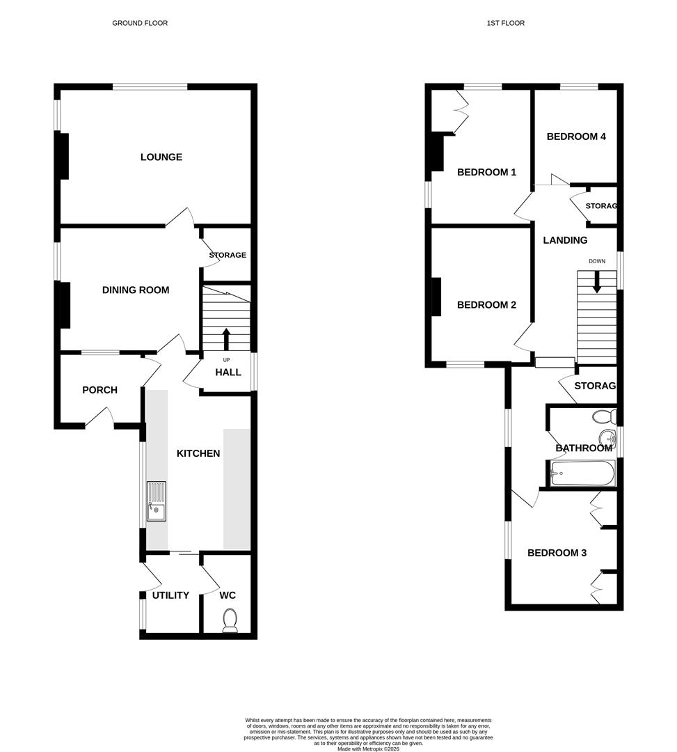 10, Upgate Street, Southery, Downham Market floorplan